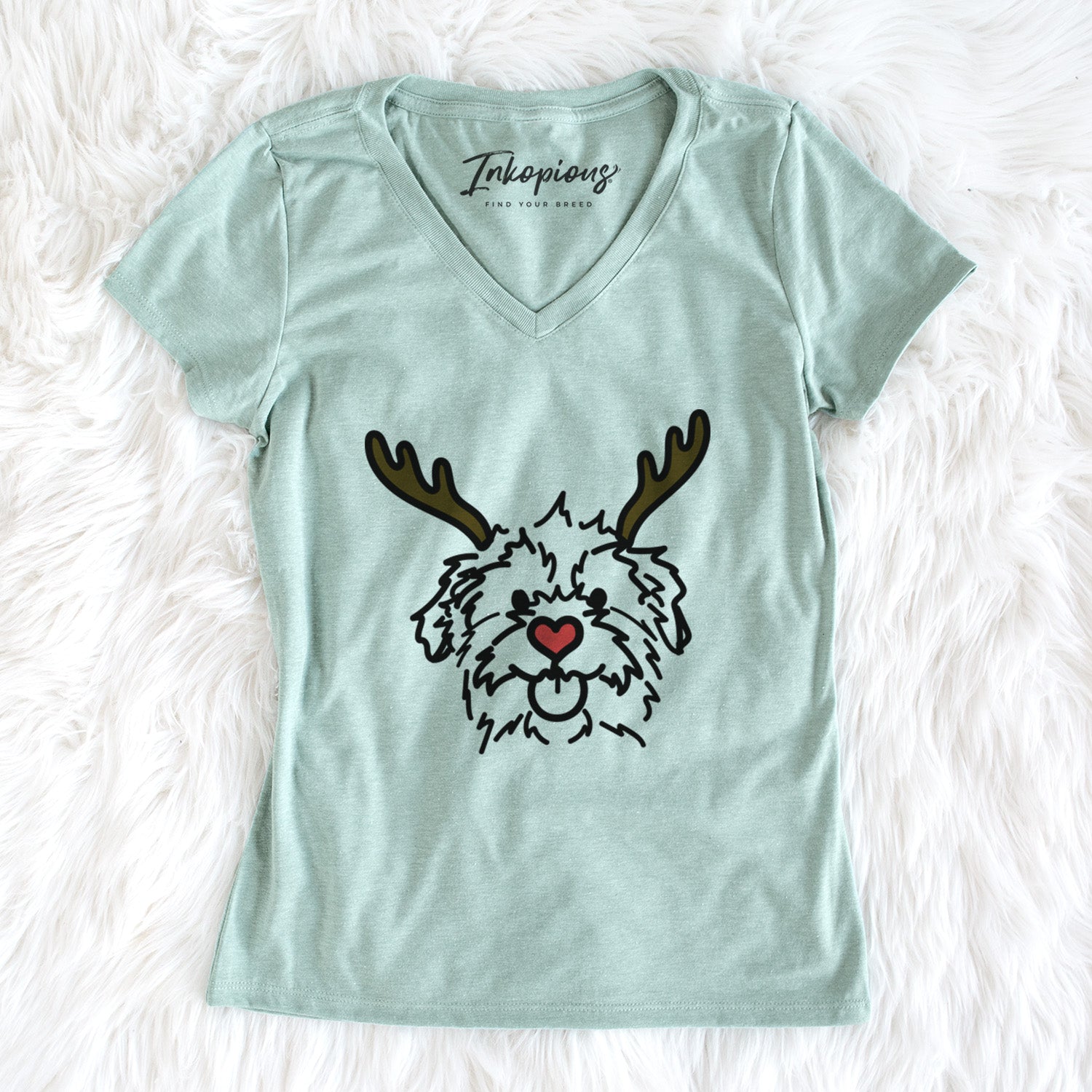 Red Nose Mixed Breed - Bea - Women's Perfect V-neck Shirt