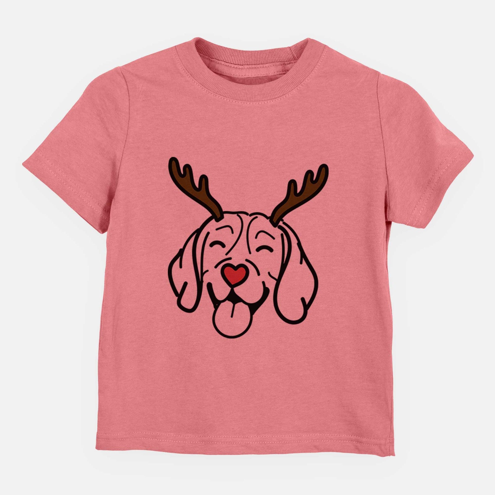 Red Nose Beagle - Kids/Youth/Toddler Shirt