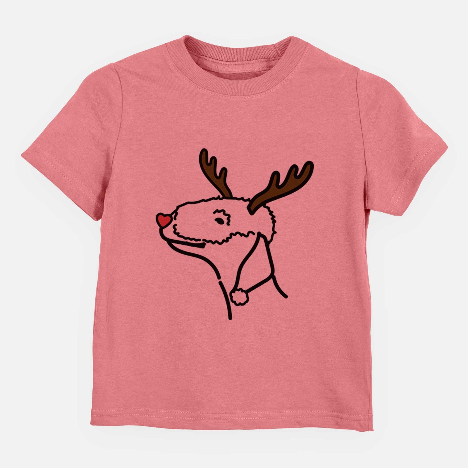 Red Nose Bedlington Terrier - Kids/Youth/Toddler Shirt
