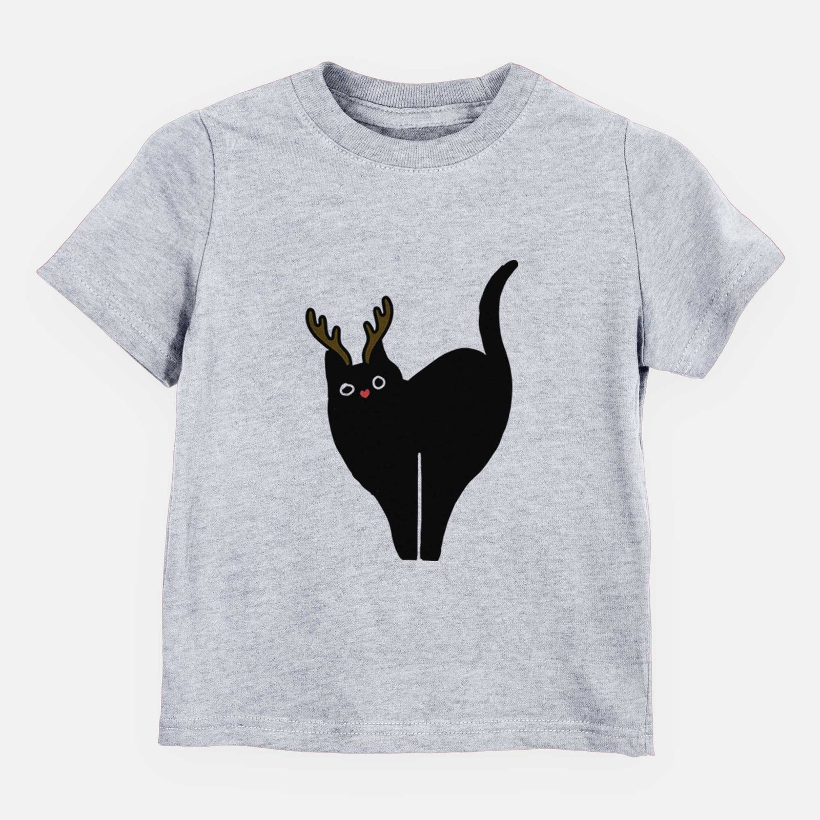 Red Nose Black Cat - Bella - Kids/Youth/Toddler Shirt