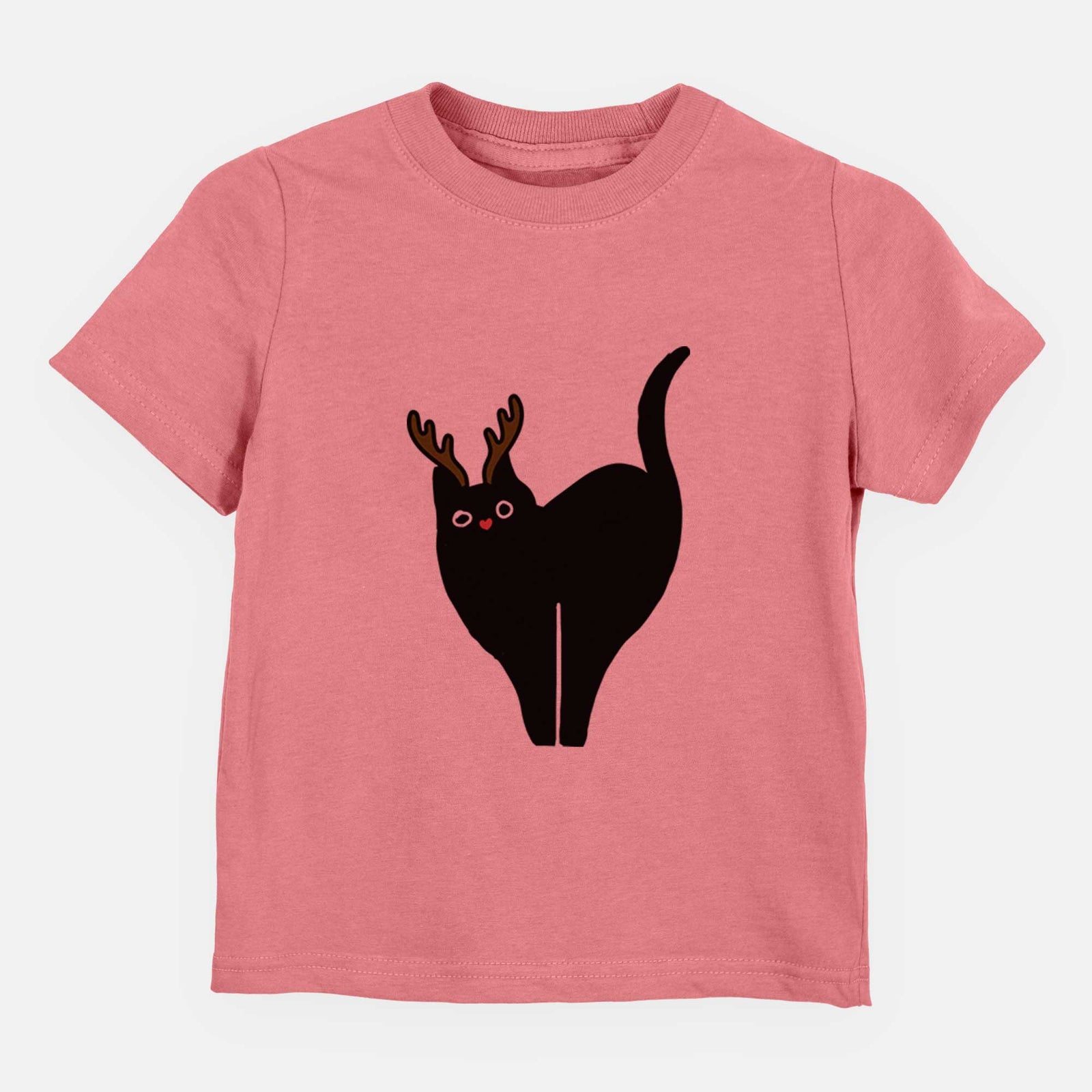 Red Nose Black Cat - Bella - Kids/Youth/Toddler Shirt
