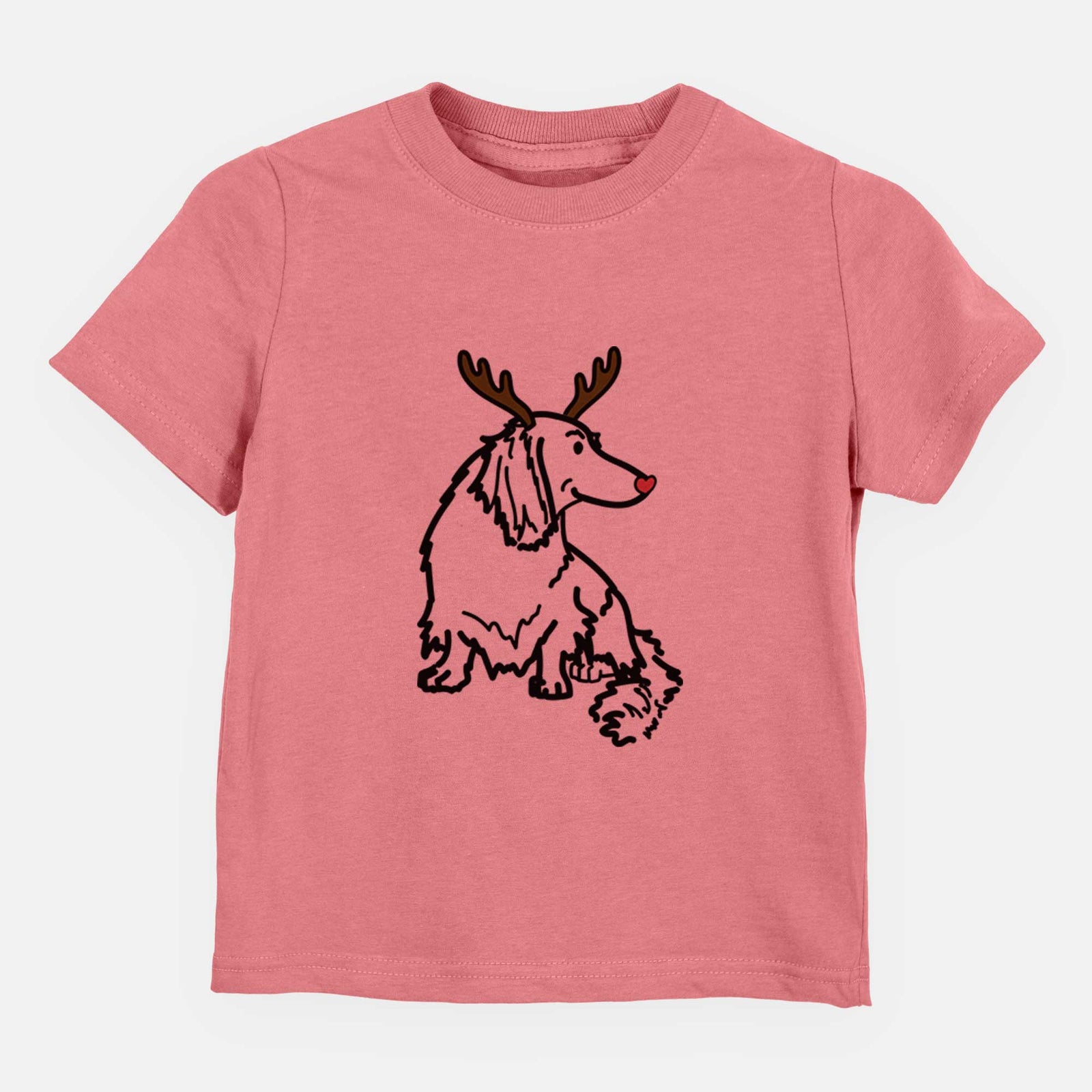 Red Nose Dachshund - Bella - Kids/Youth/Toddler Shirt