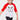 Red Nose Bichon Frise - Youth 3/4 Long Sleeve