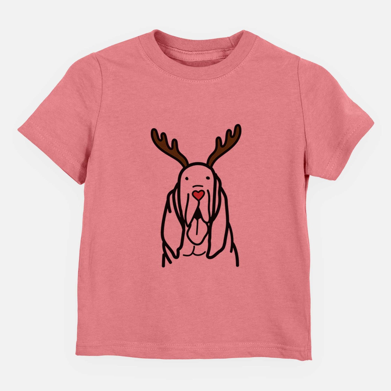 Red Nose Bloodhound - Kids/Youth/Toddler Shirt