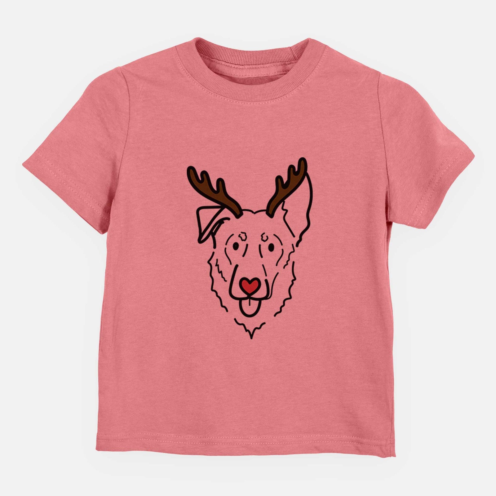 Red Nose Shepherd Mix - Bodhi - Kids/Youth/Toddler Shirt