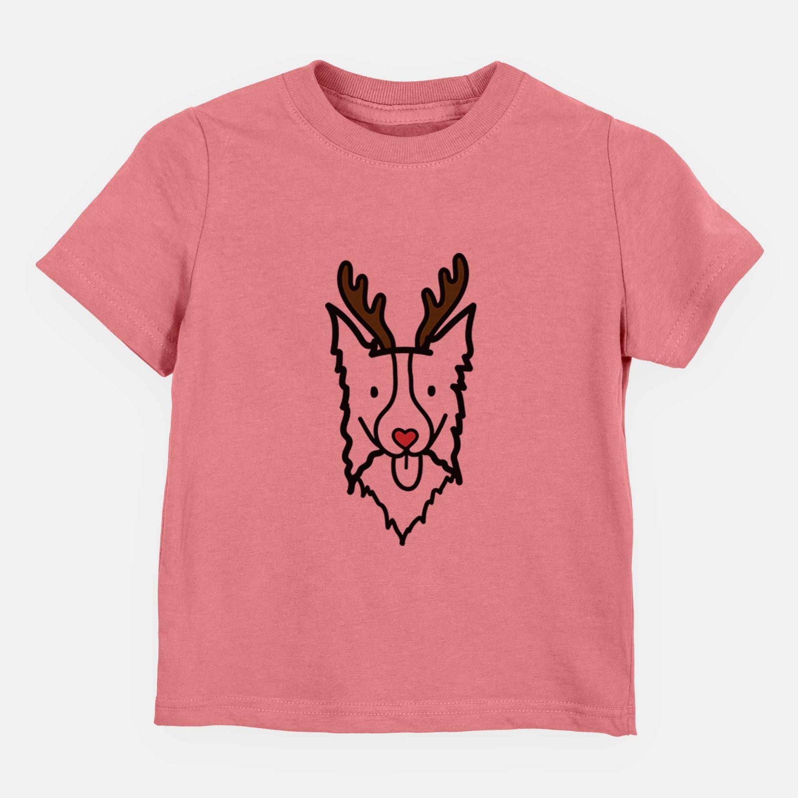 Red Nose Border Collie - Kids/Youth/Toddler Shirt