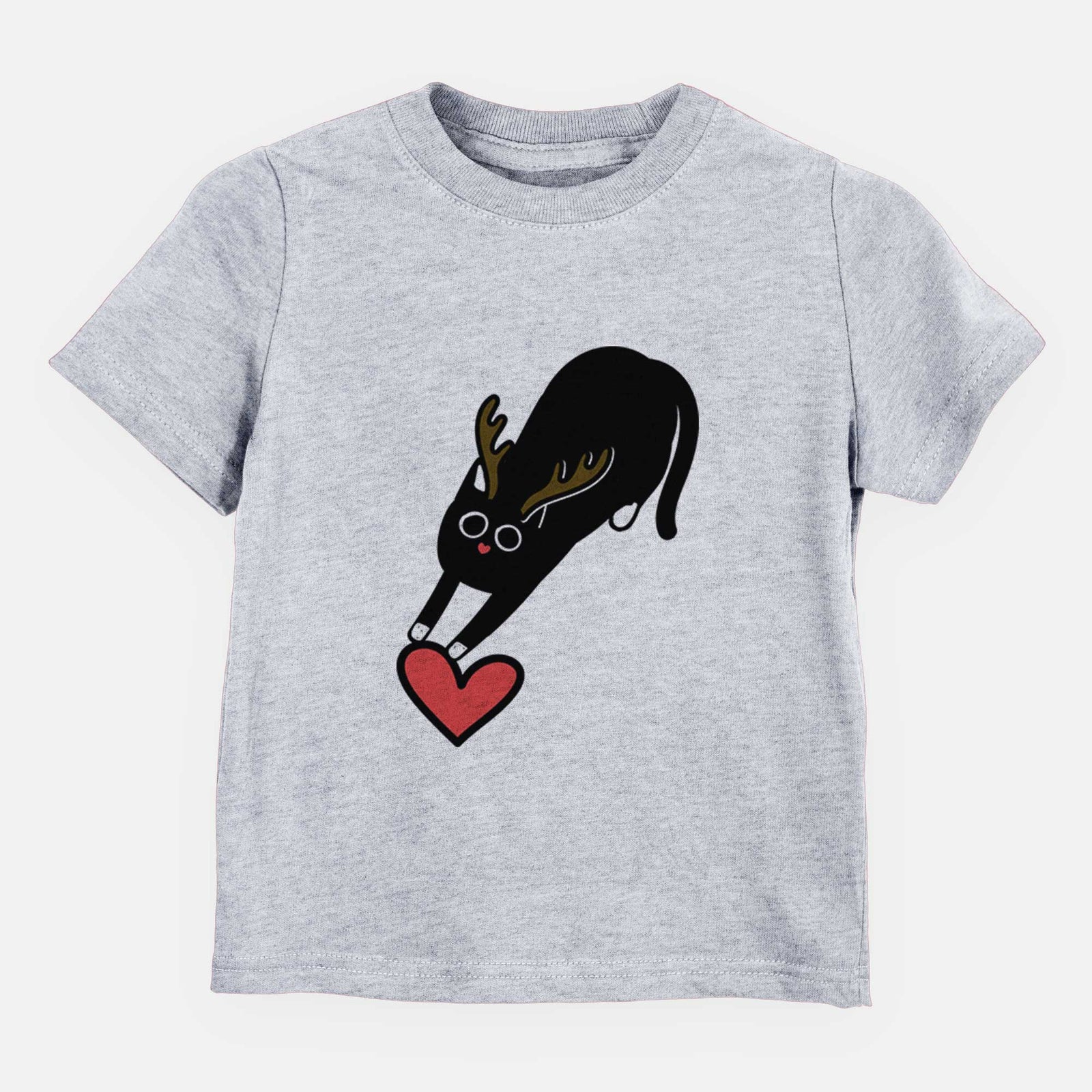 Red Nose Black Cat - Bug - Kids/Youth/Toddler Shirt