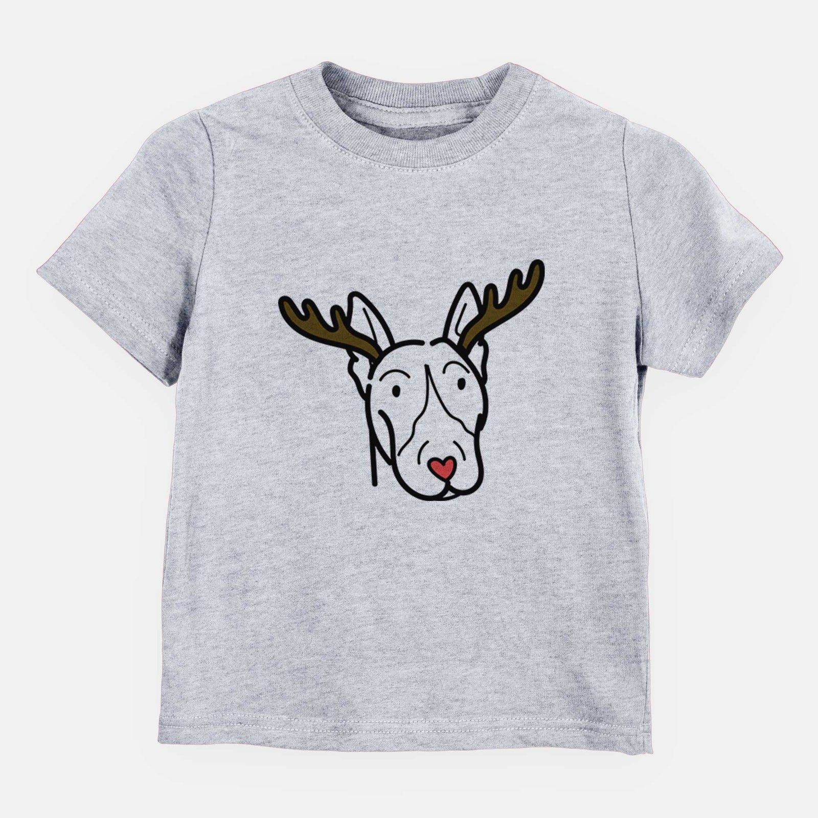 Red Nose Bull Terrier - Kids/Youth/Toddler Shirt
