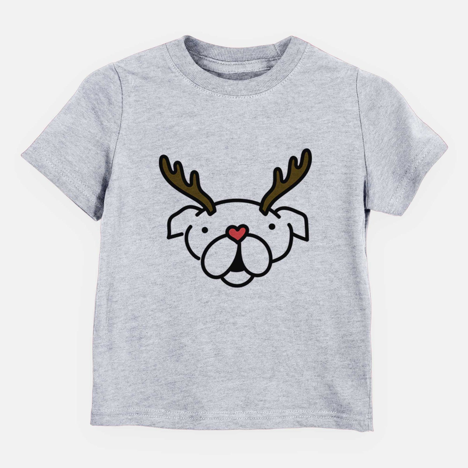 Red Nose English Bulldog - Kids/Youth/Toddler Shirt