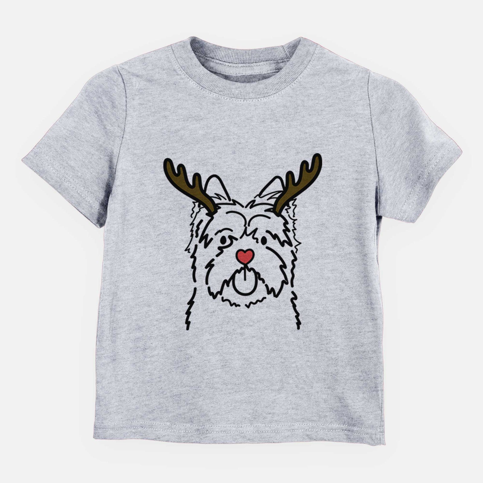 Red Nose Cairn Terrier - Kids/Youth/Toddler Shirt