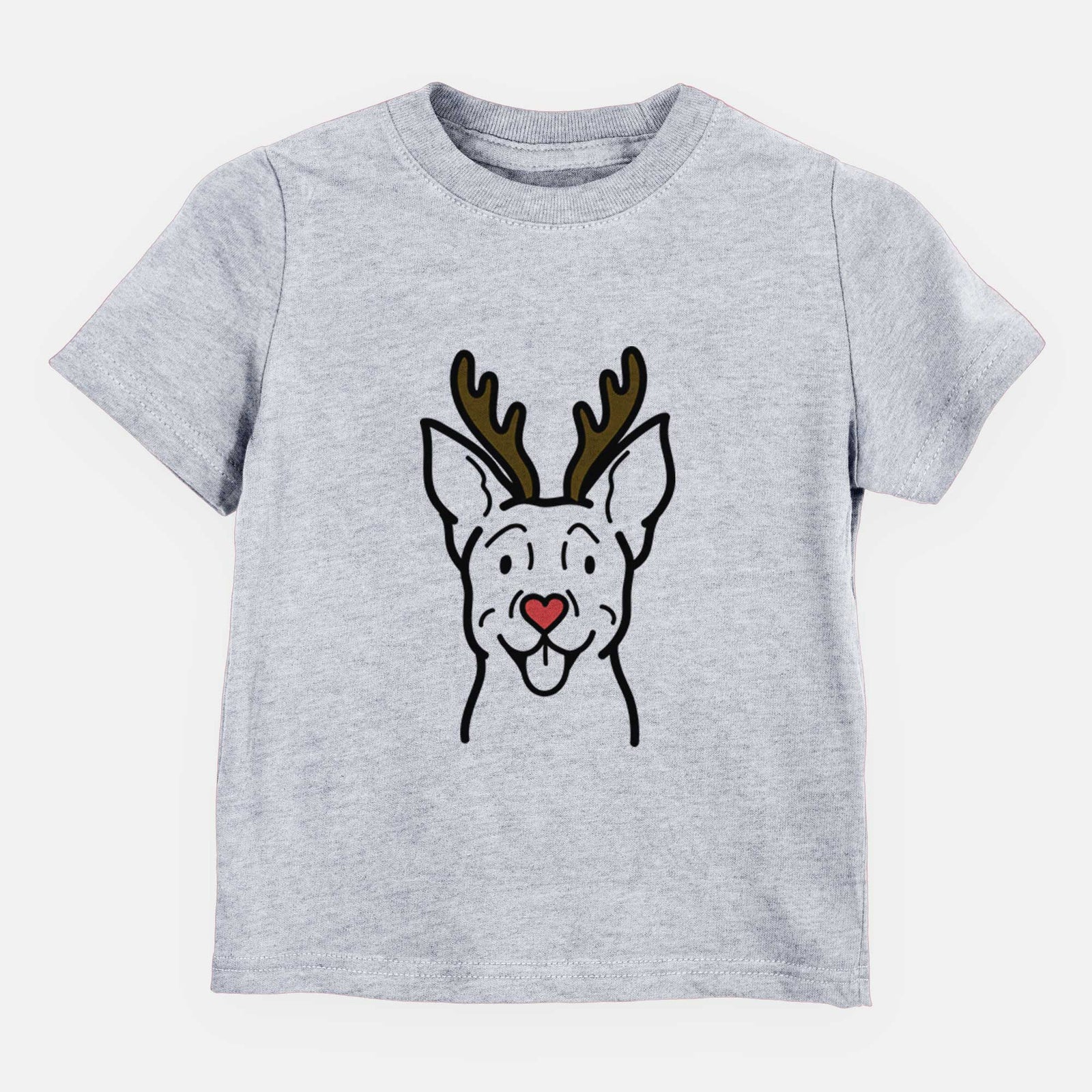 Red Nose Carolina Dog - Kids/Youth/Toddler Shirt