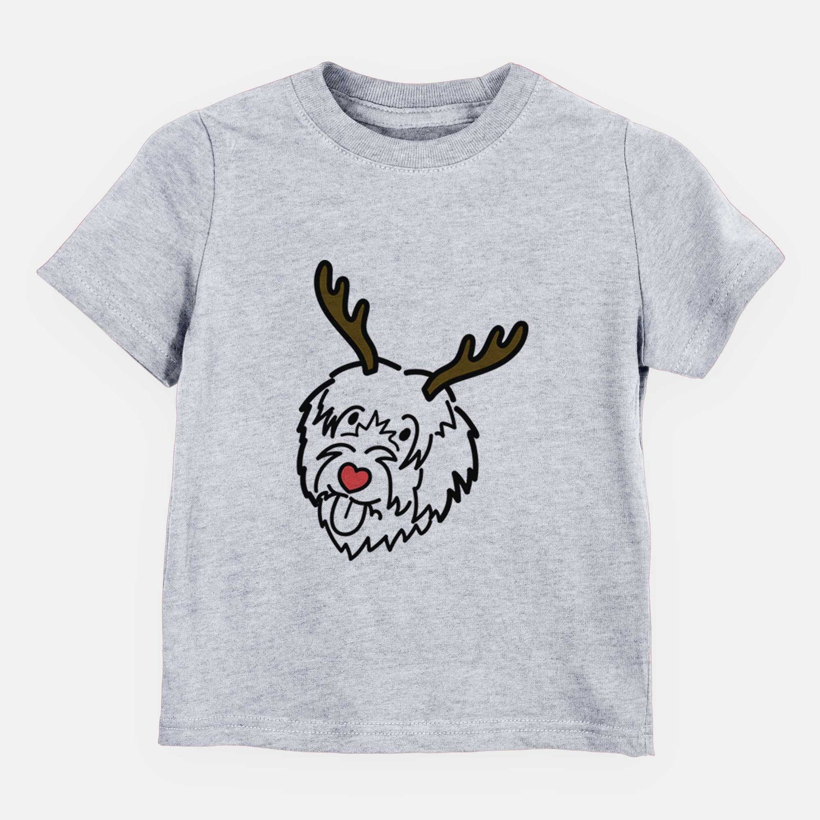 Red Nose Catalan Sheepdog - Kids/Youth/Toddler Shirt