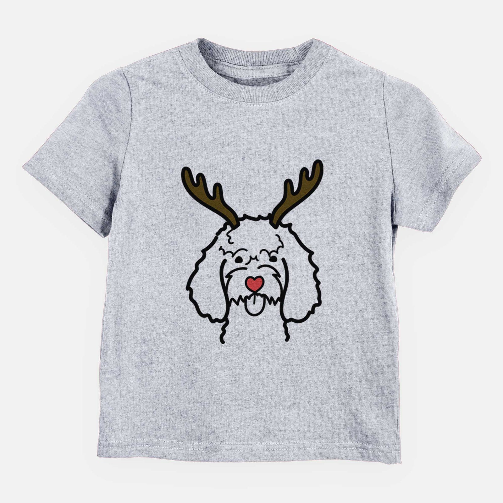 Red Nose Cockapoo - Kids/Youth/Toddler Shirt