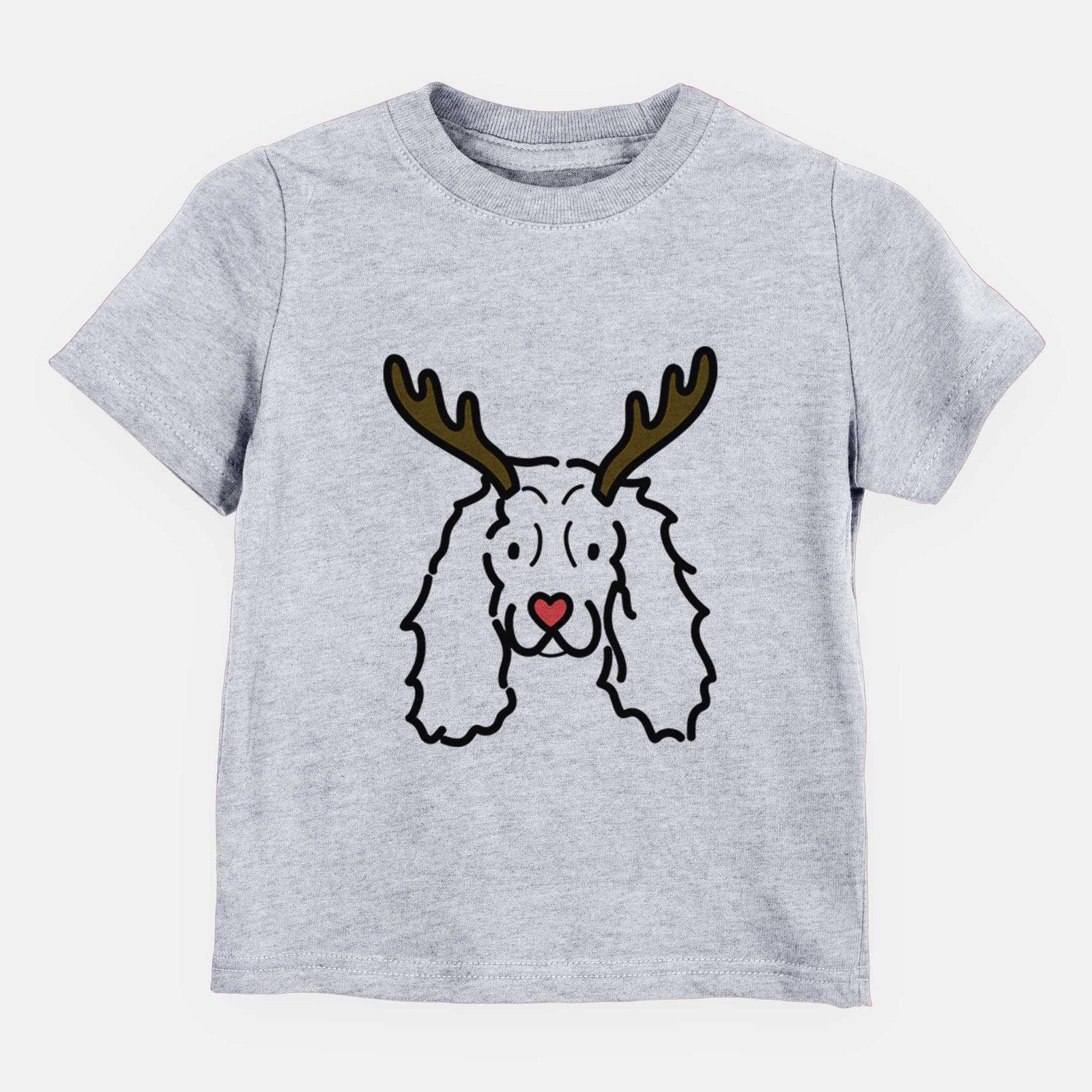 Red Nose American Cocker Spaniel - Kids/Youth/Toddler Shirt