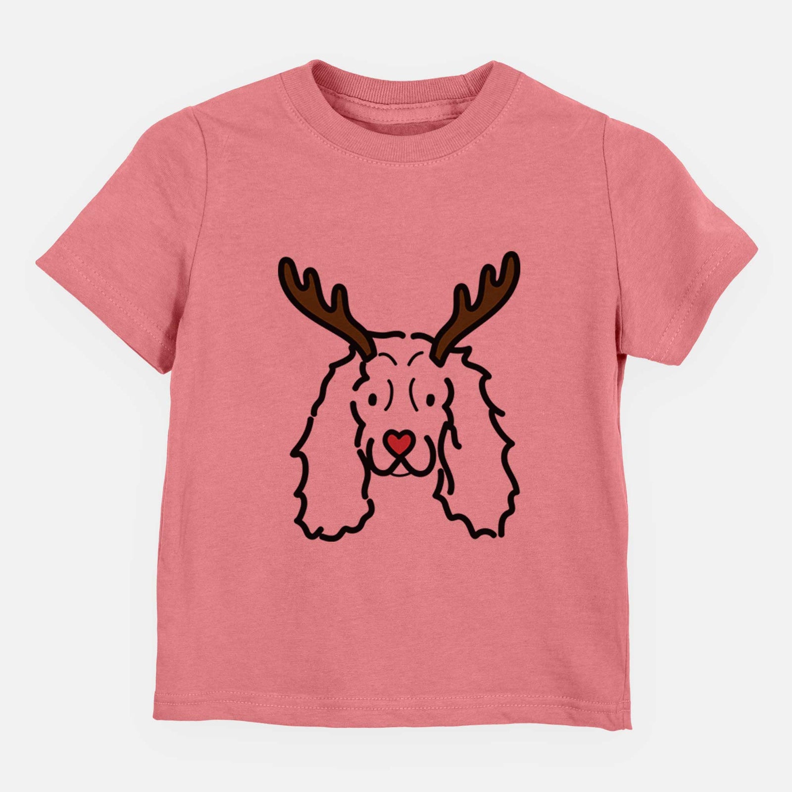Red Nose American Cocker Spaniel - Kids/Youth/Toddler Shirt