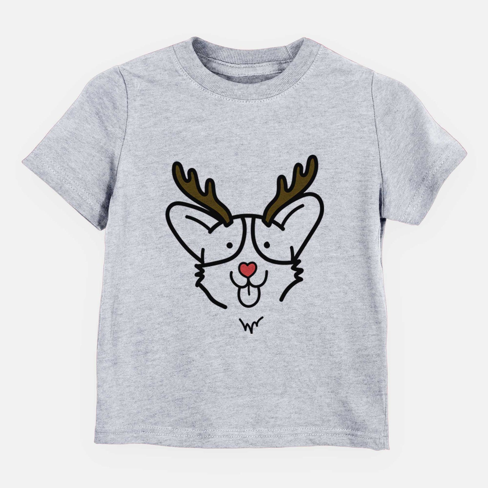 Red Nose Corgi - Kids/Youth/Toddler Shirt