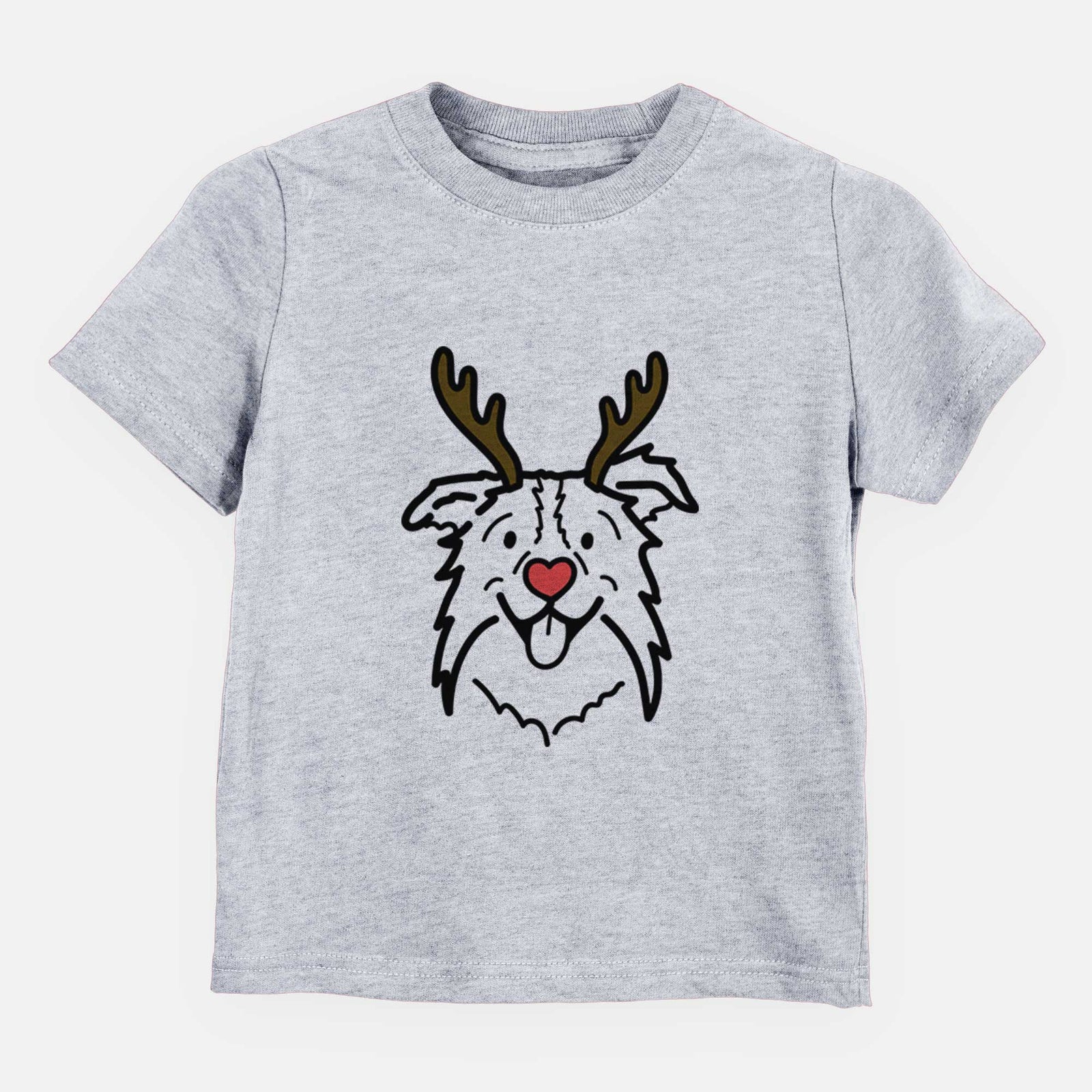 Red Nose Border Collie - Cricket - Kids/Youth/Toddler Shirt