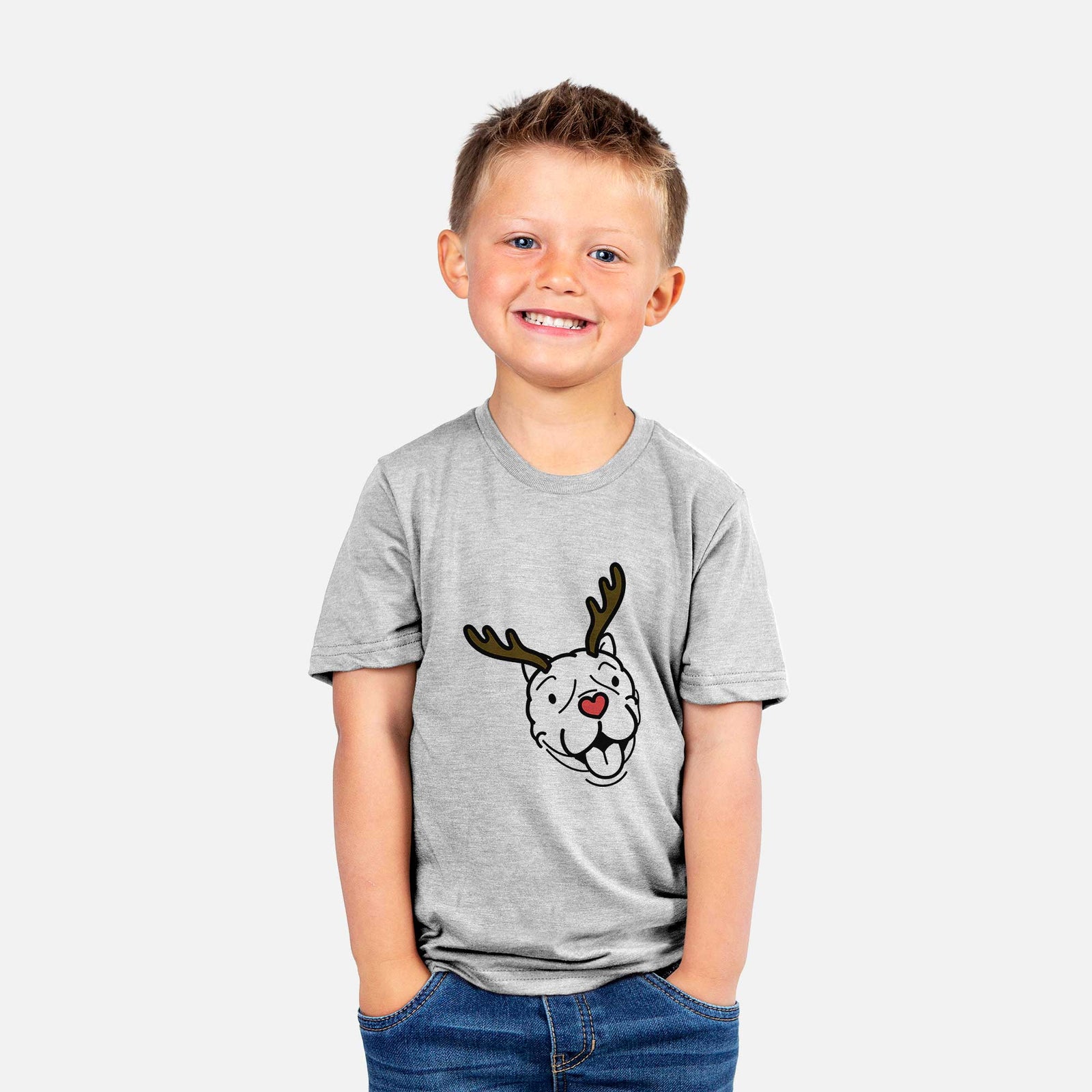 Red Nose American Bulldog - Draco - Kids/Youth/Toddler Shirt