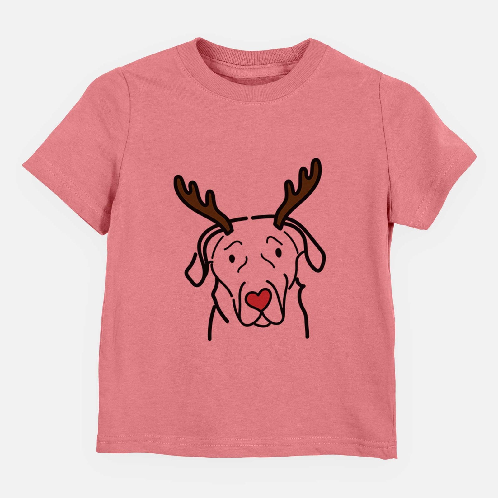 Red Nose English Labrador - Kids/Youth/Toddler Shirt
