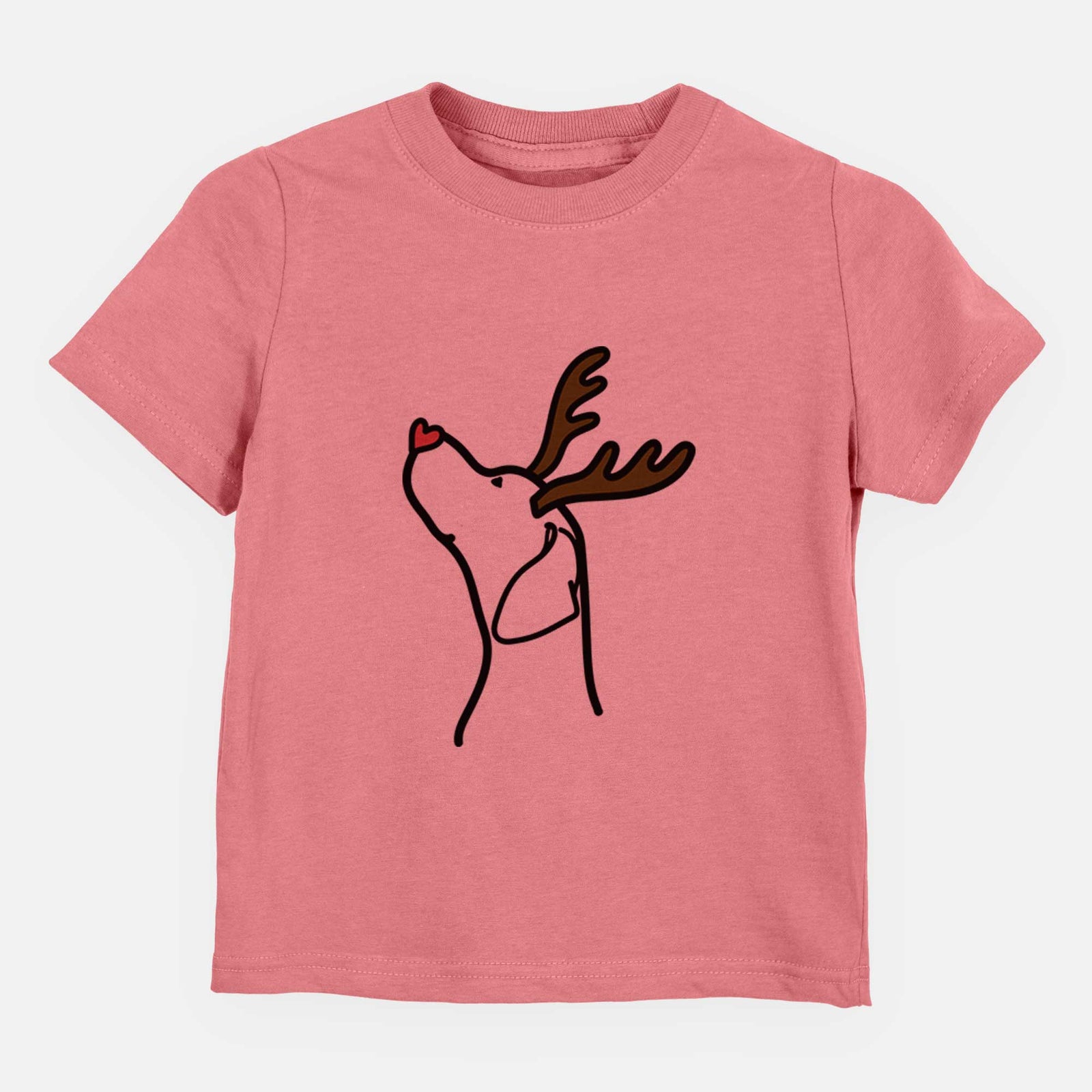 Red Nose English Pointer Profile - Kids/Youth/Toddler Shirt