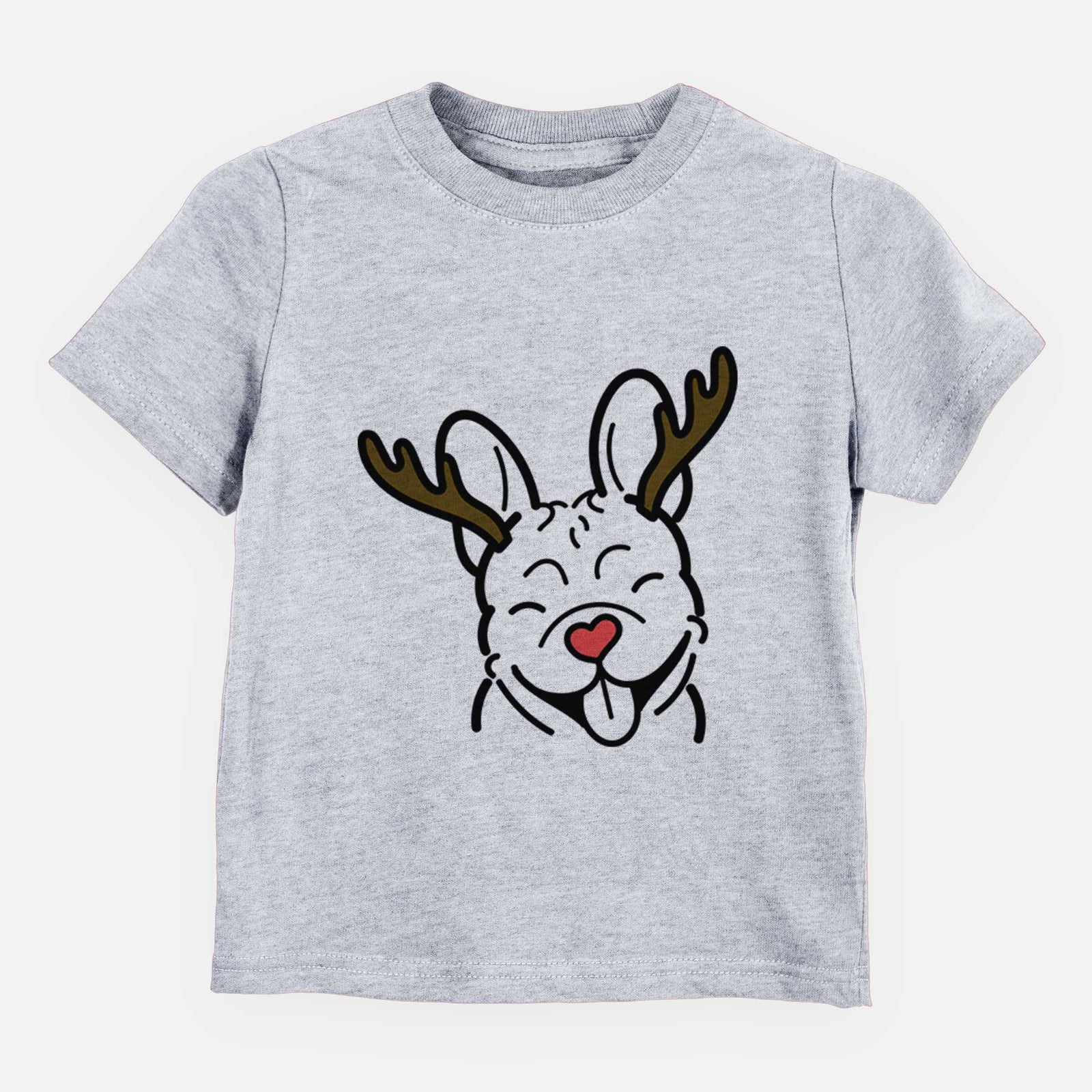 Red Nose French Bulldog - Kids/Youth/Toddler Shirt