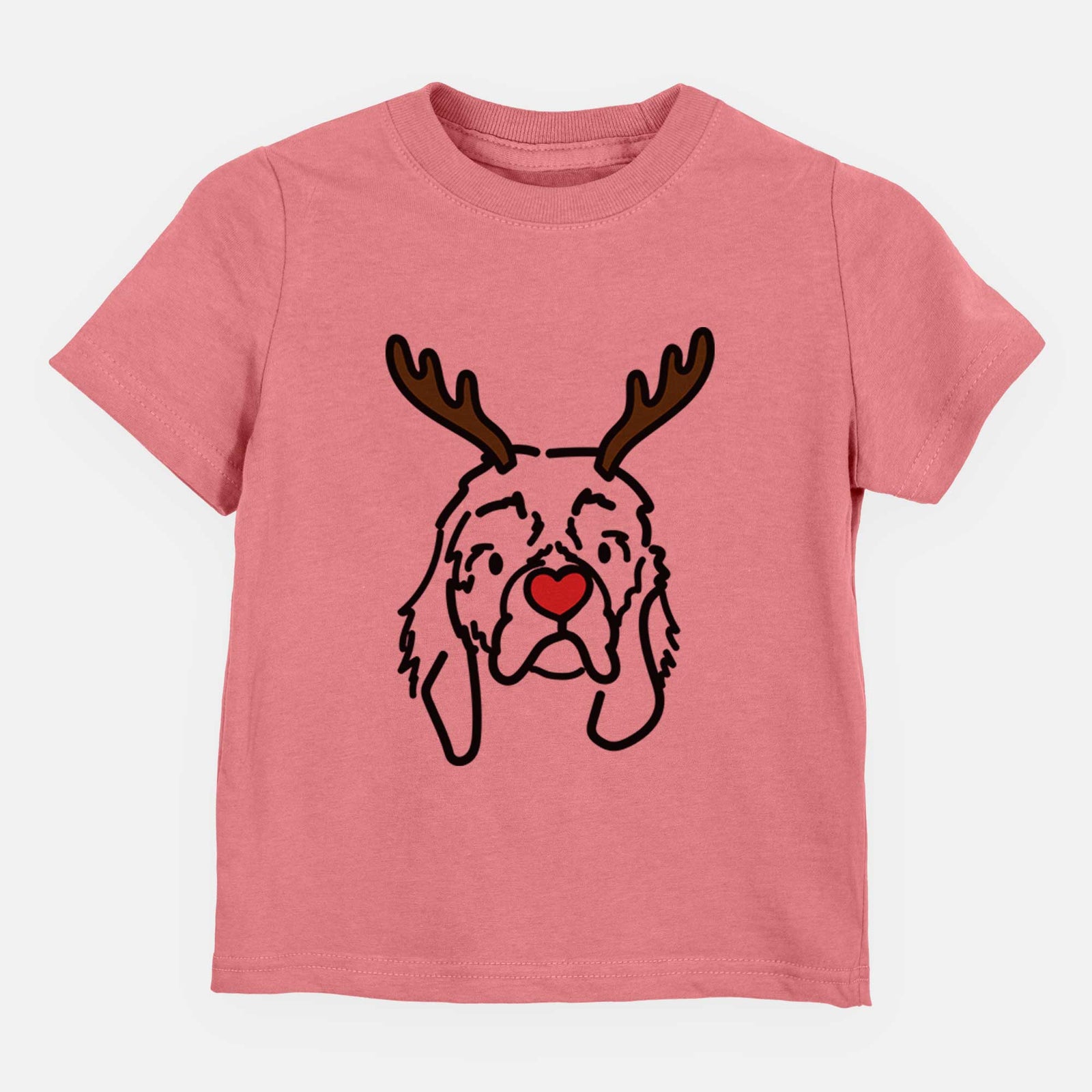 Red Nose Cocker Spaniel - GiGi - Kids/Youth/Toddler Shirt