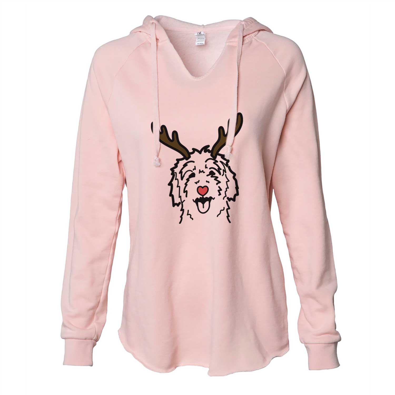 Red Nose Goldendoodle - Cali Wave Hooded Sweatshirt