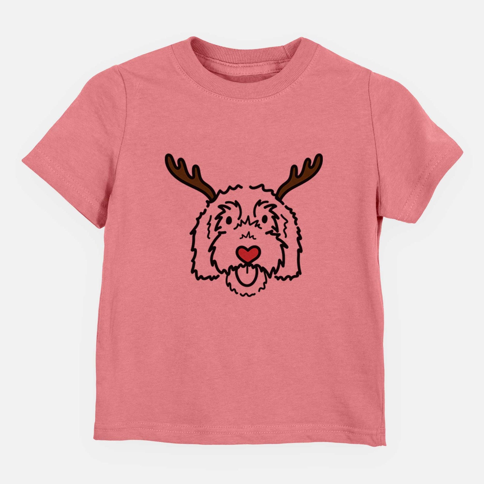 Red Nose Goldendoodle - Gus - Kids/Youth/Toddler Shirt