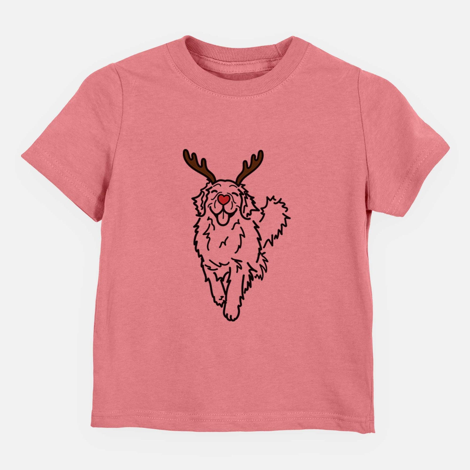 Red Nose Golden Retriever - Hamlet - Kids/Youth/Toddler Shirt