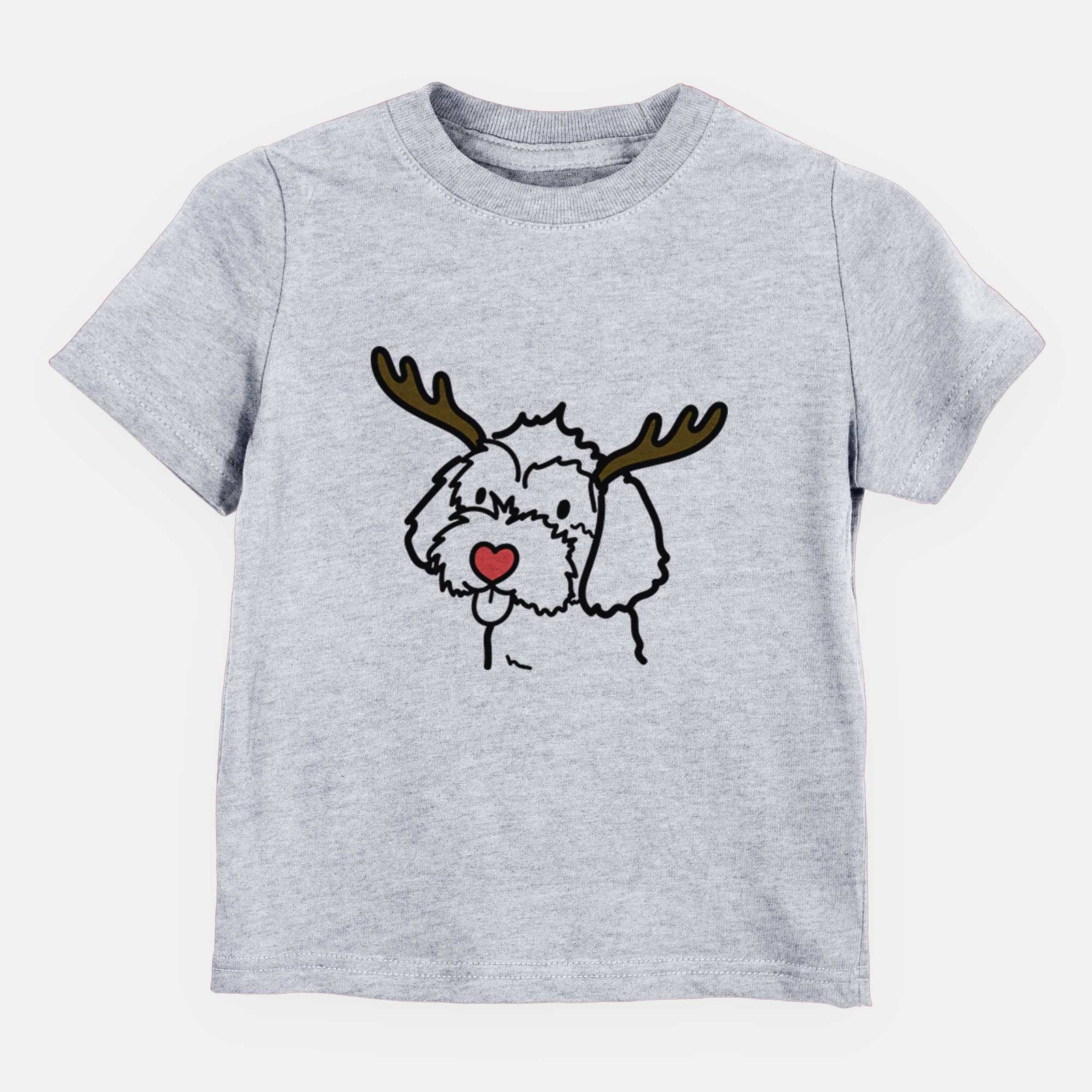 Red Nose Havapoo - Kids/Youth/Toddler Shirt