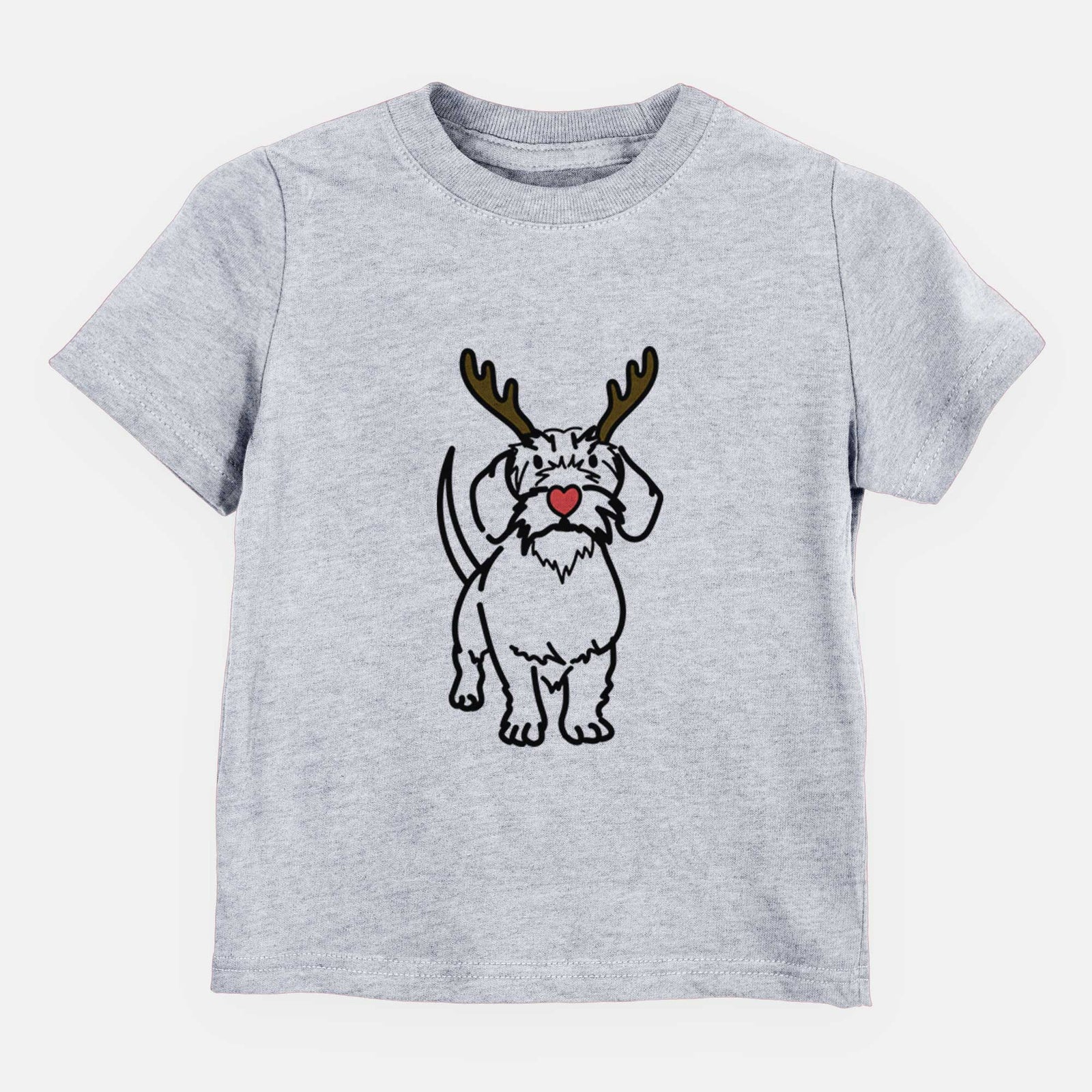 Red Nose Wire Dachshund - Henry - Kids/Youth/Toddler Shirt