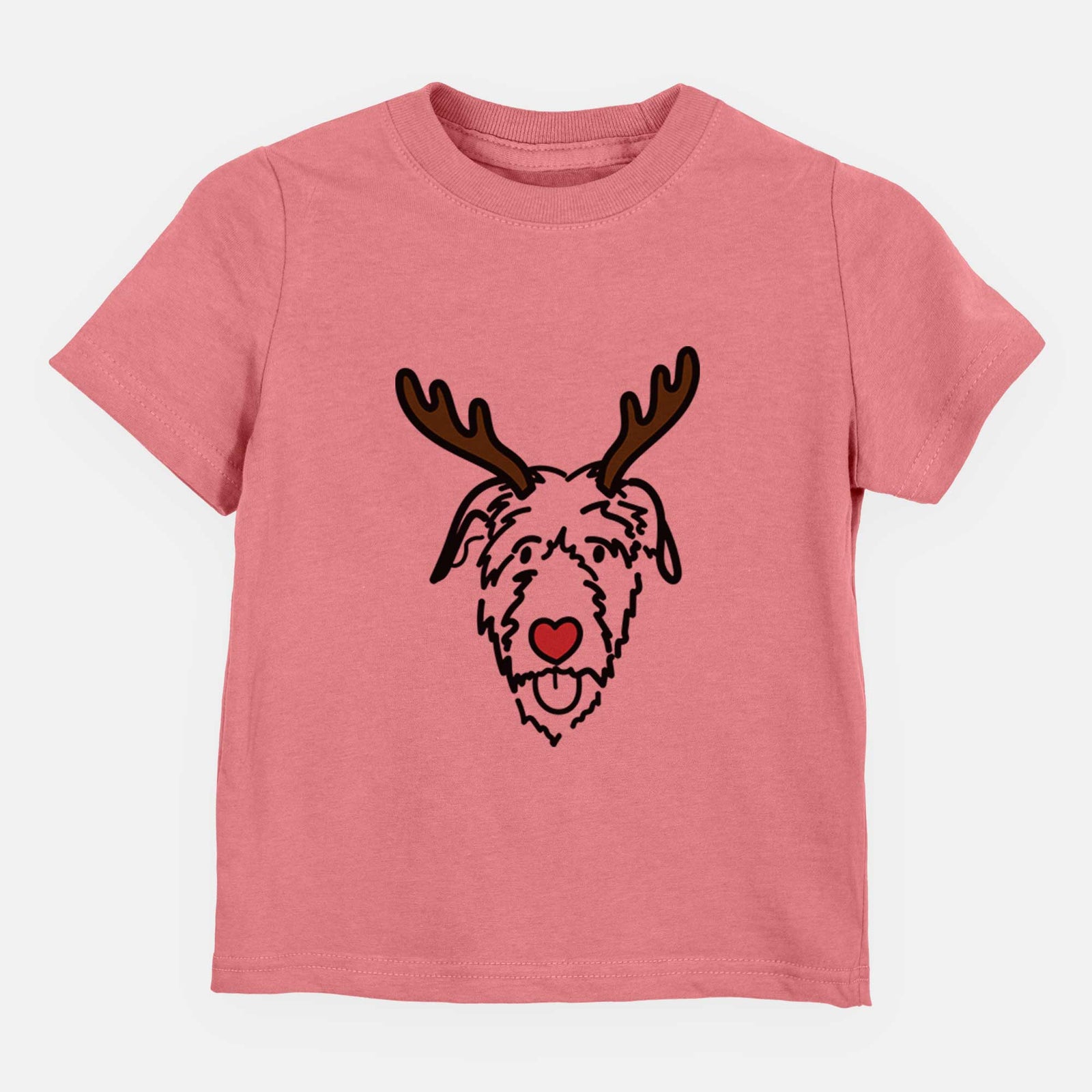 Red Nose Irish Wolfhound - Kids/Youth/Toddler Shirt