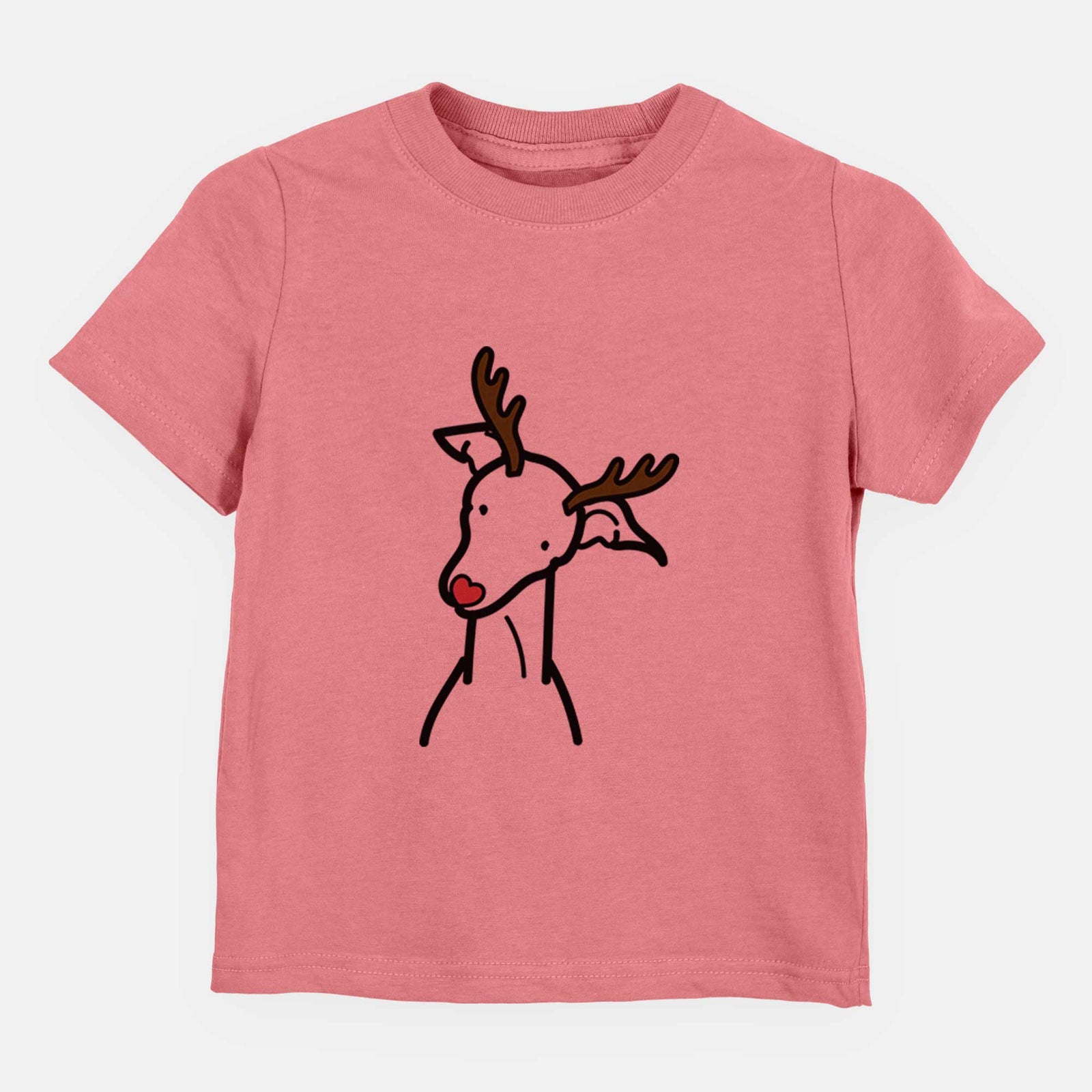 Red Nose Italian Greyhound - Kids/Youth/Toddler Shirt