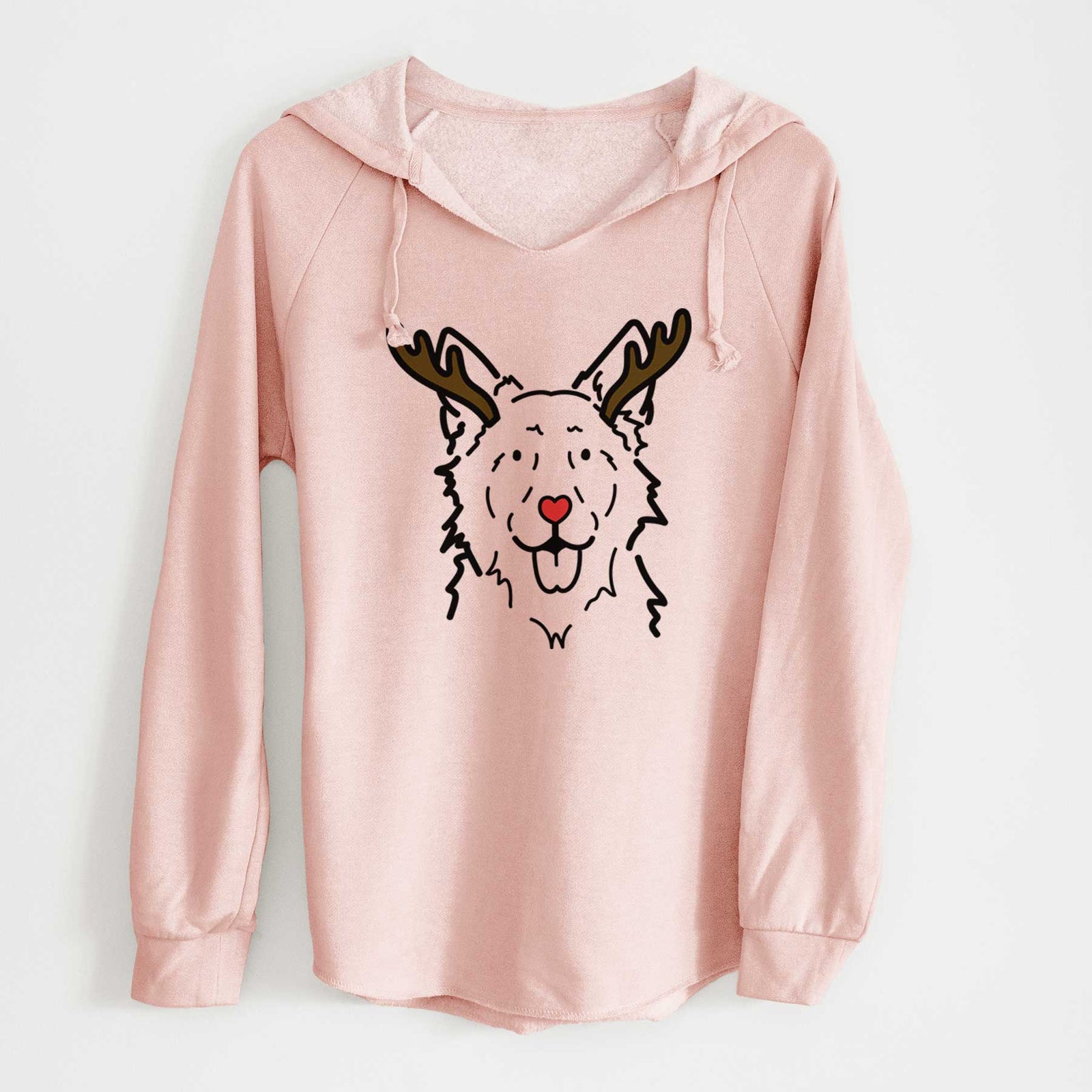 Red Nose Mudi - Jack - Cali Wave Hooded Sweatshirt