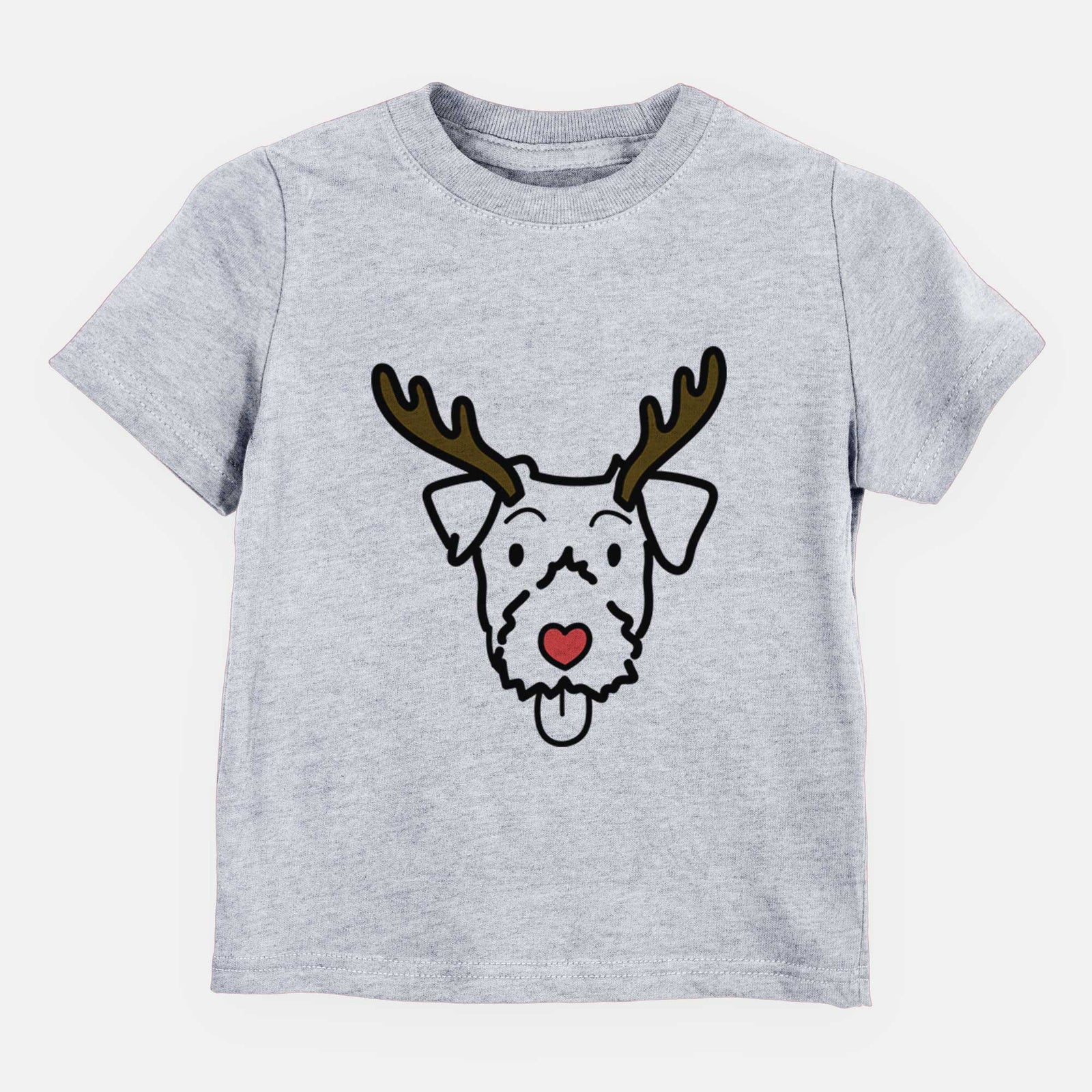 Red Nose Jack Russell Terrier - Kids/Youth/Toddler Shirt