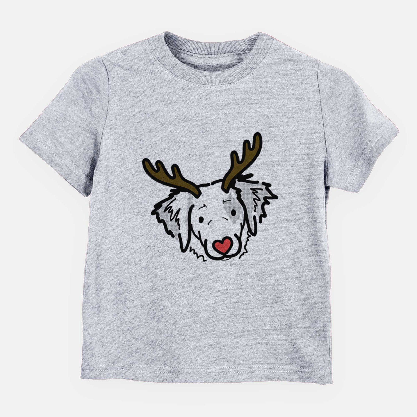 Red Nose Brittany Spaniel - Kiva - Kids/Youth/Toddler Shirt