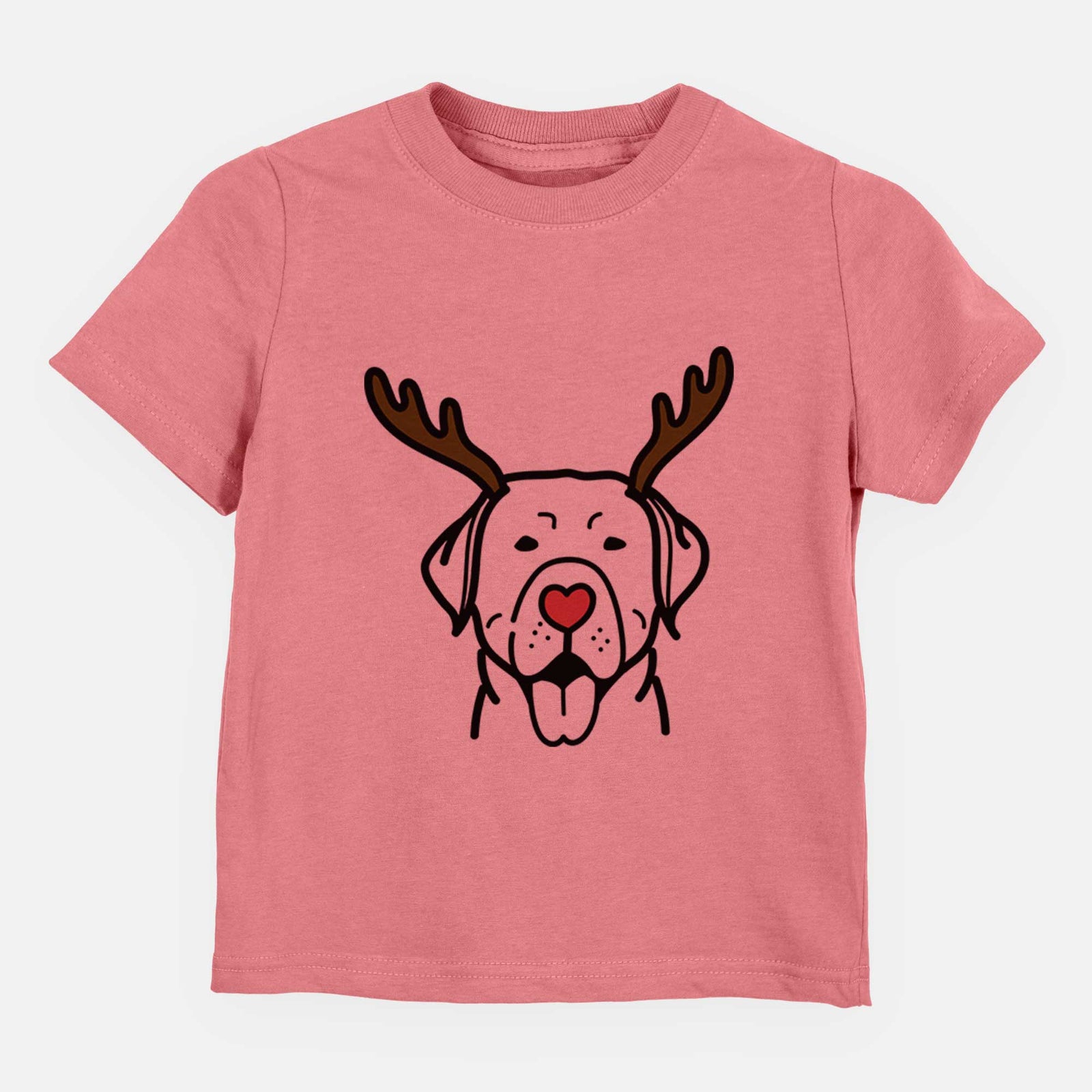 Red Nose Labrador Retriever - Kids/Youth/Toddler Shirt
