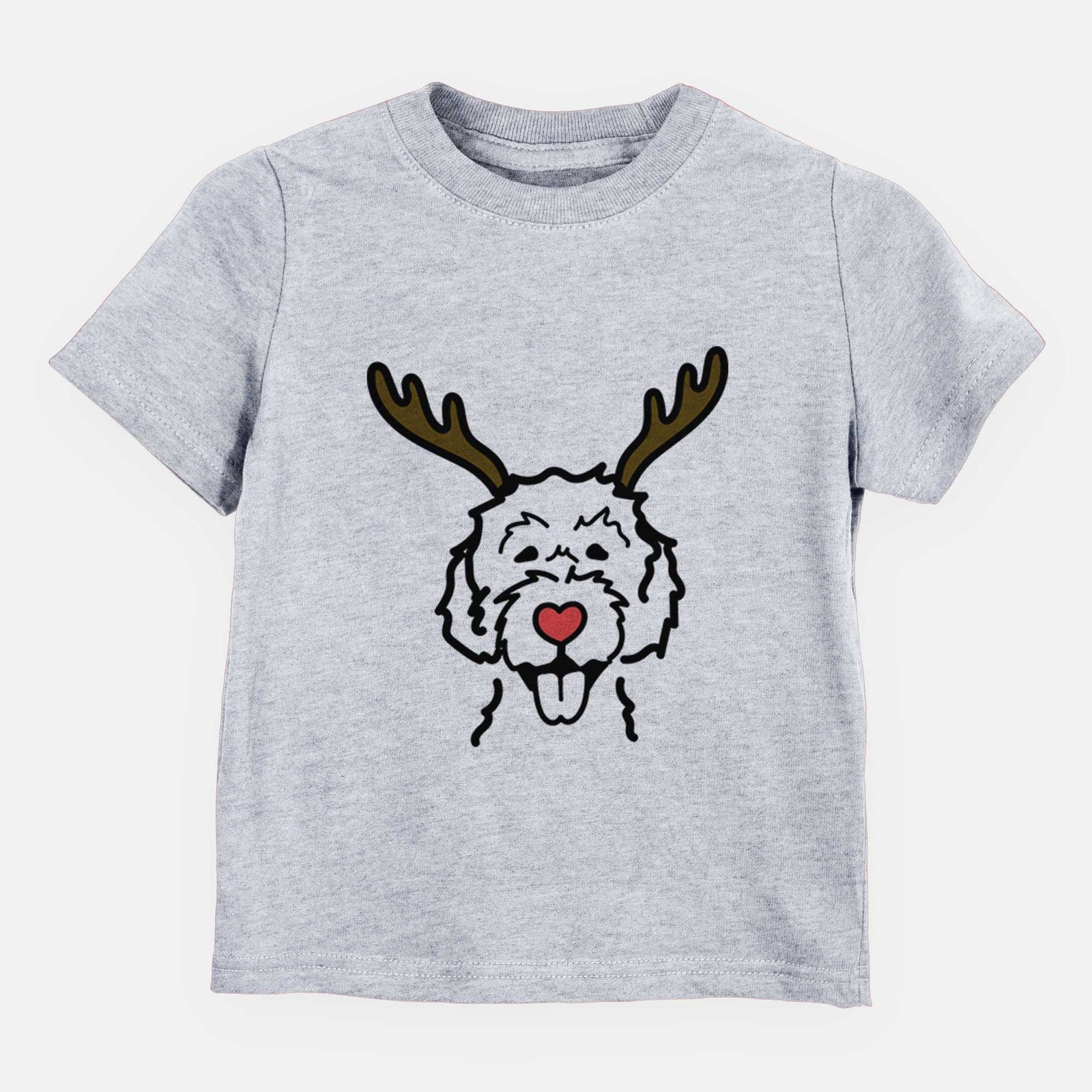 Red Nose Labradoodle - Kids/Youth/Toddler Shirt