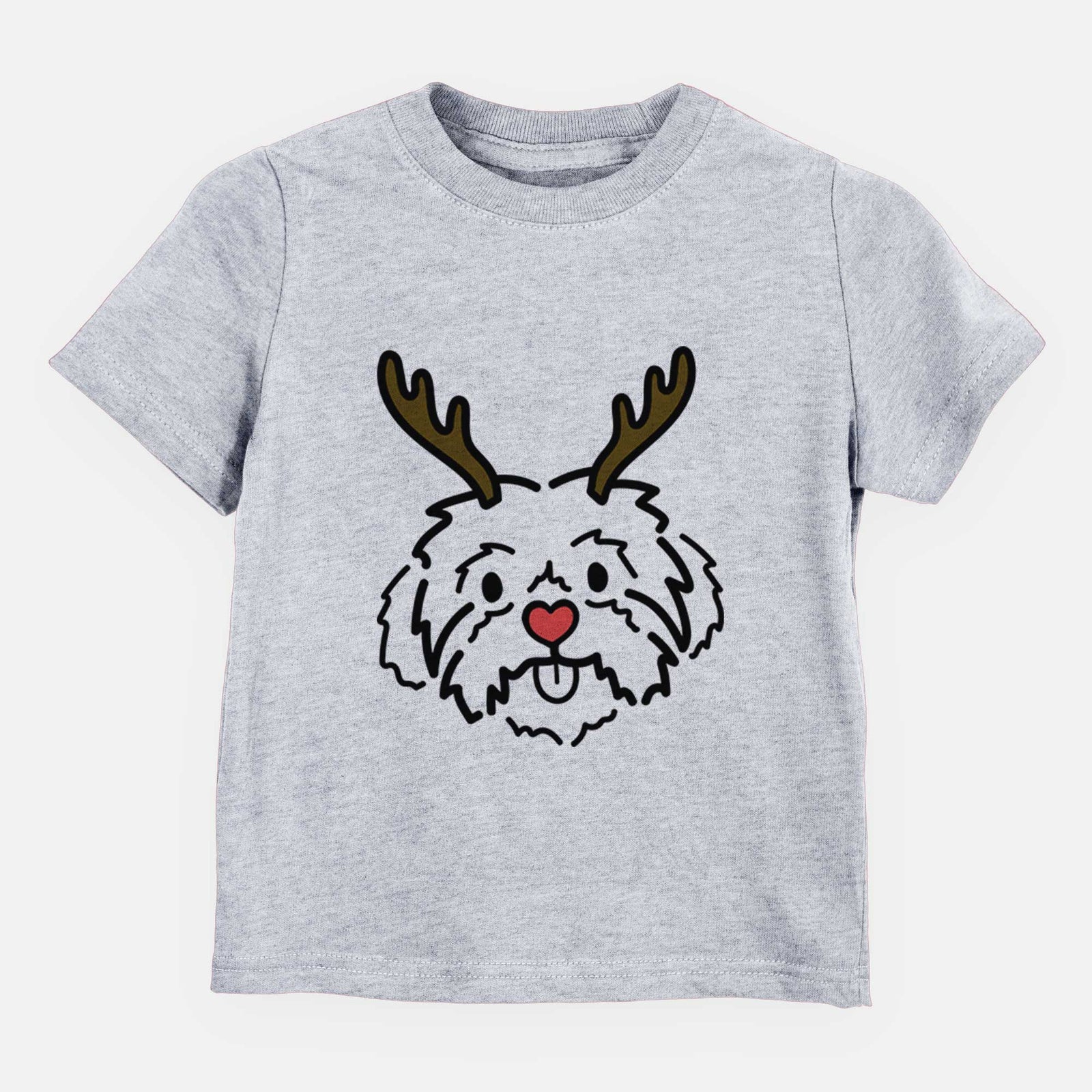 Red Nose Shih Tzu - Leo - Kids/Youth/Toddler Shirt