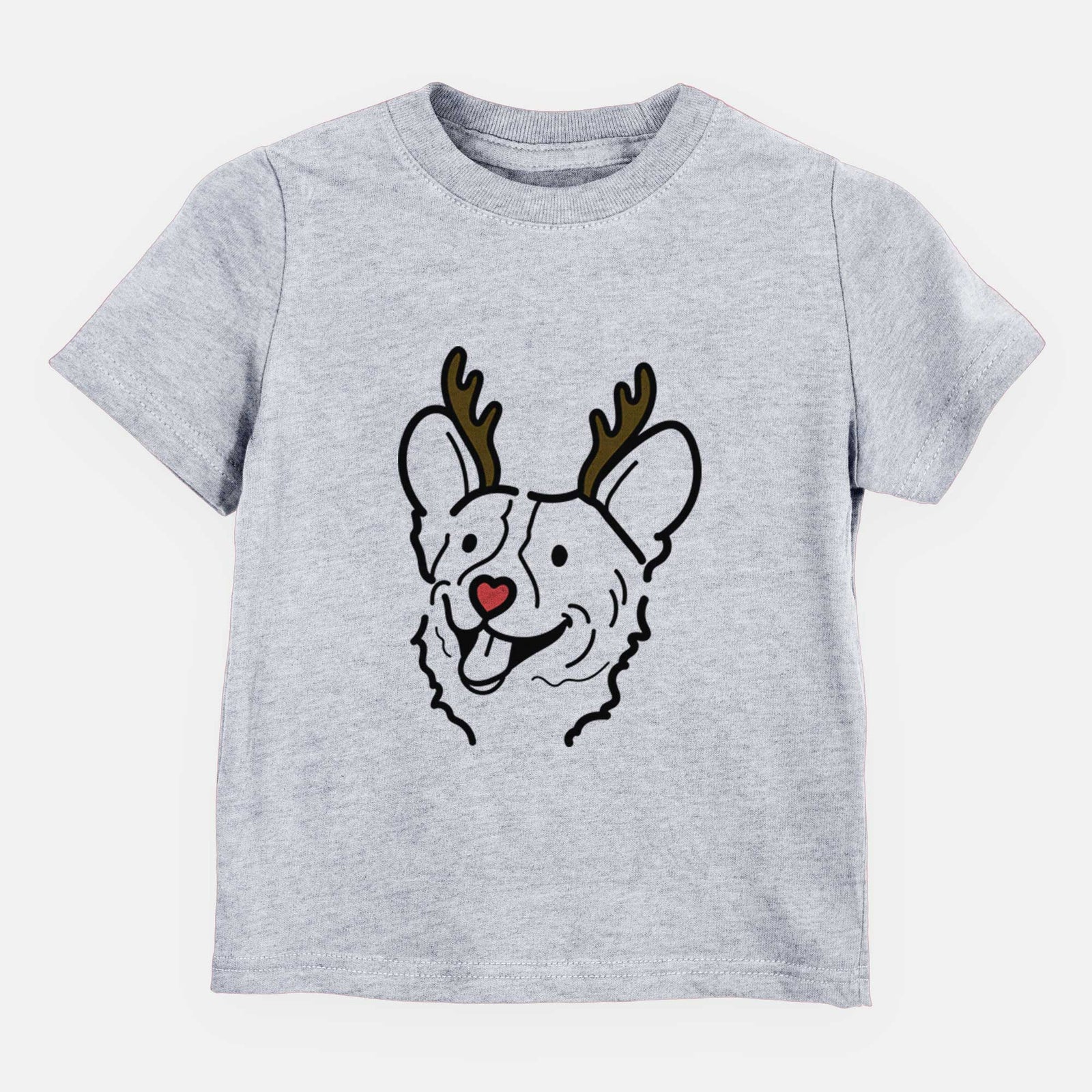 Red Nose Corgi - Lily - Kids/Youth/Toddler Shirt