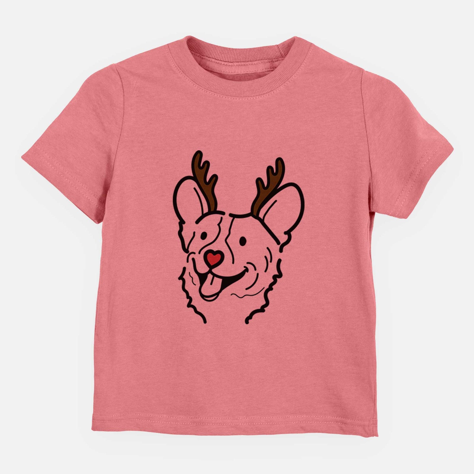 Red Nose Corgi - Lily - Kids/Youth/Toddler Shirt