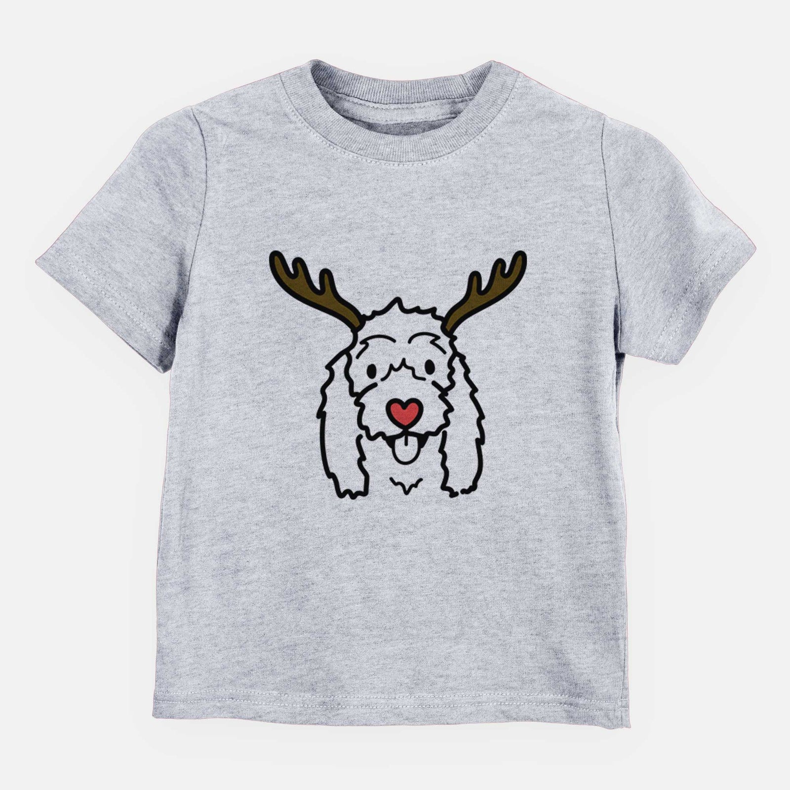 Red Nose Coton de Tulear - Louie - Kids/Youth/Toddler Shirt