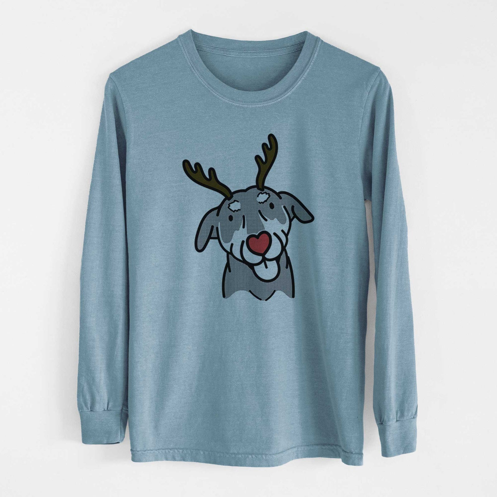 Red Nose Mixed Breed - Lousia - Heavyweight 100% Cotton Long Sleeve