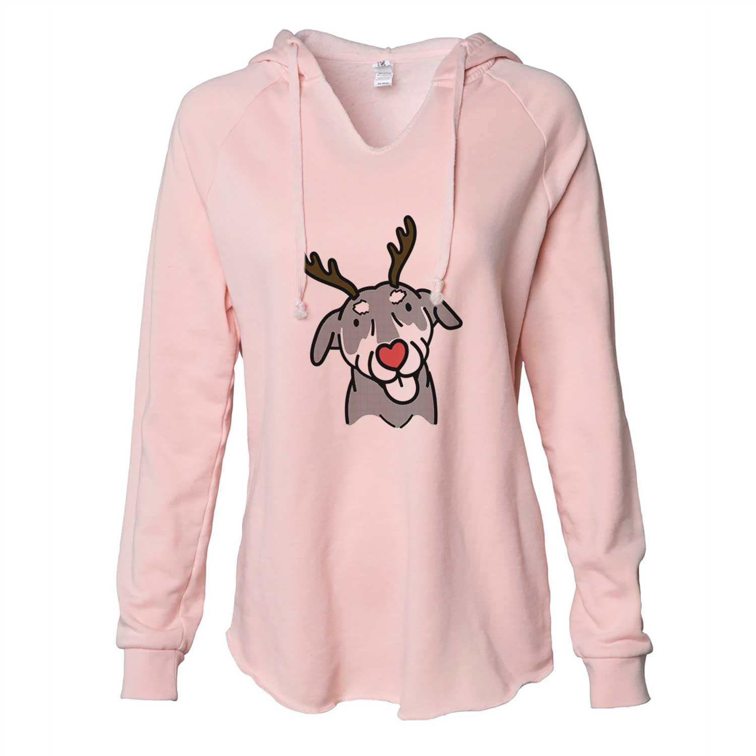 Red Nose Mixed Breed - Lousia - Cali Wave Hooded Sweatshirt