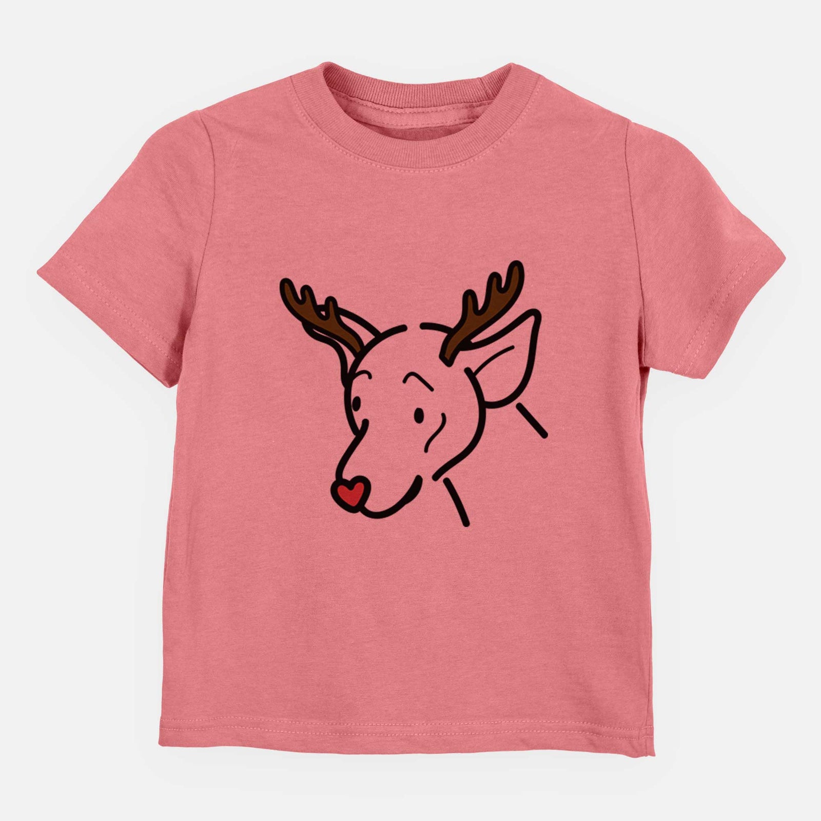 Red Nose Mixed Breed - Lucky - Kids/Youth/Toddler Shirt