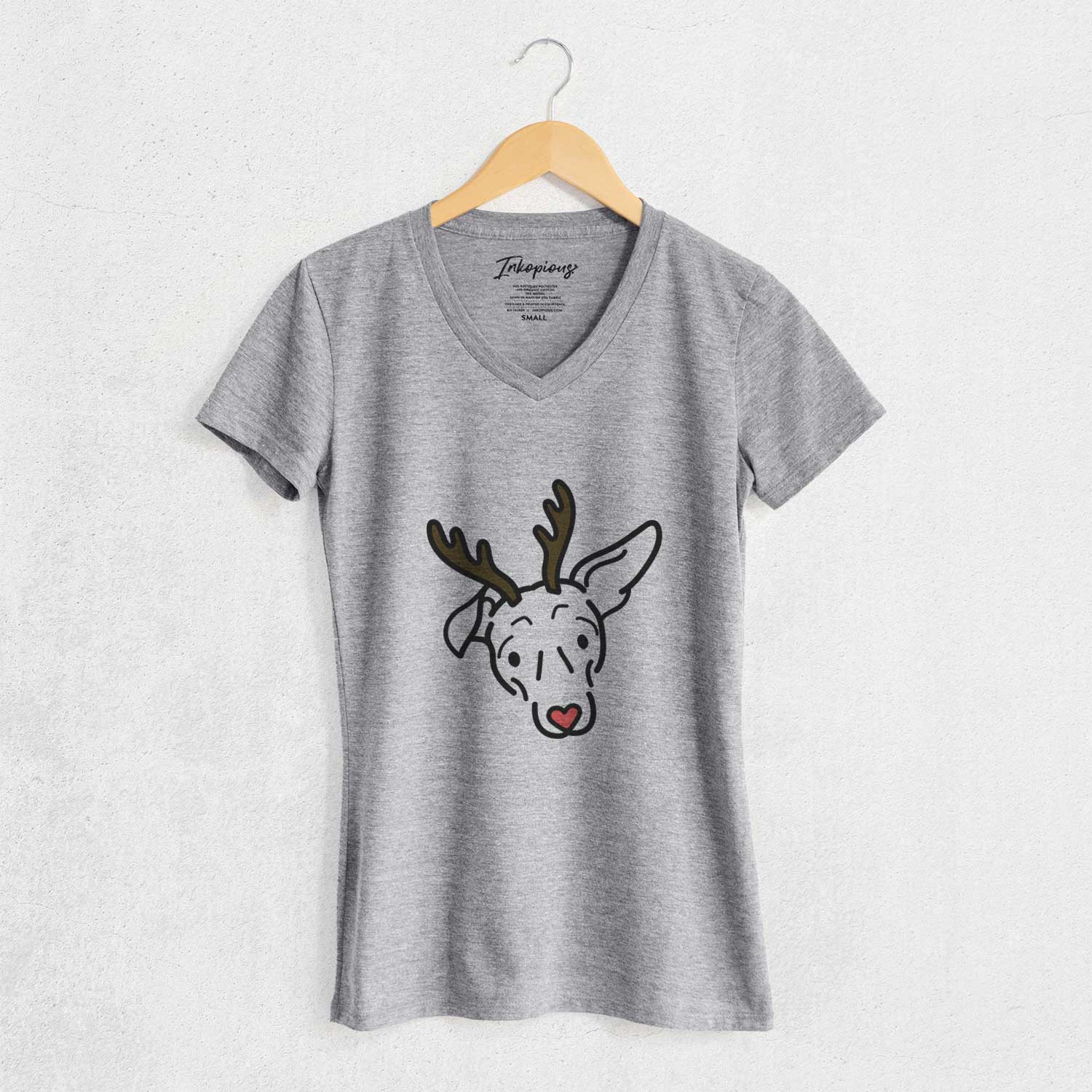 Red Nose Mixed Breed - Millie - Women's V-neck Shirt