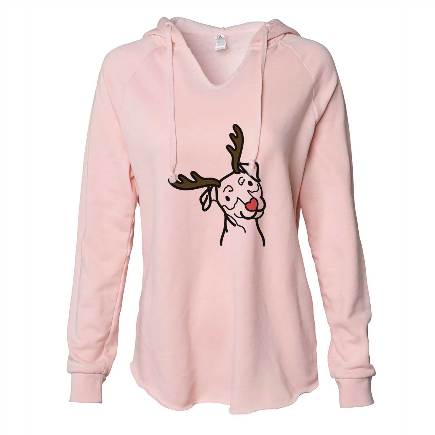 Red Nose Mini Pinscher - Cali Wave Hooded Sweatshirt