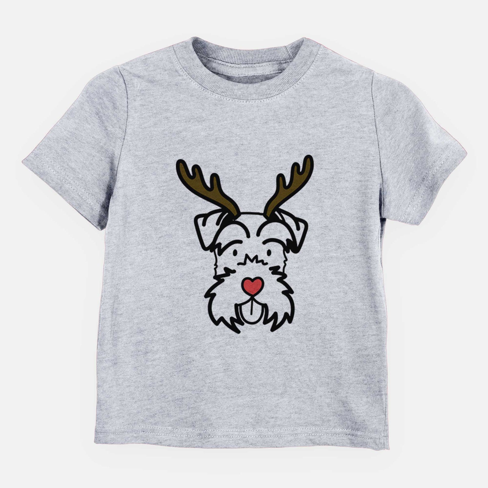 Red Nose Miniature Schnauzer - Kids/Youth/Toddler Shirt