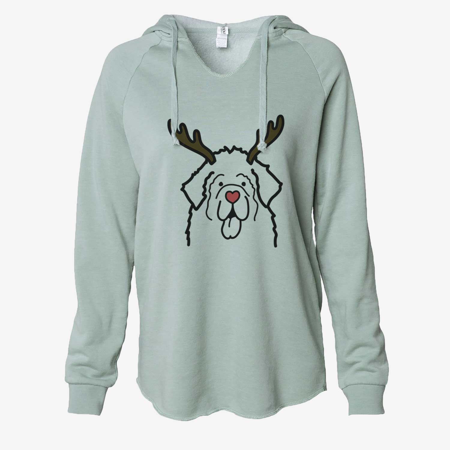 Red Nose Newfoundland - Cali Wave Hooded Sweatshirt