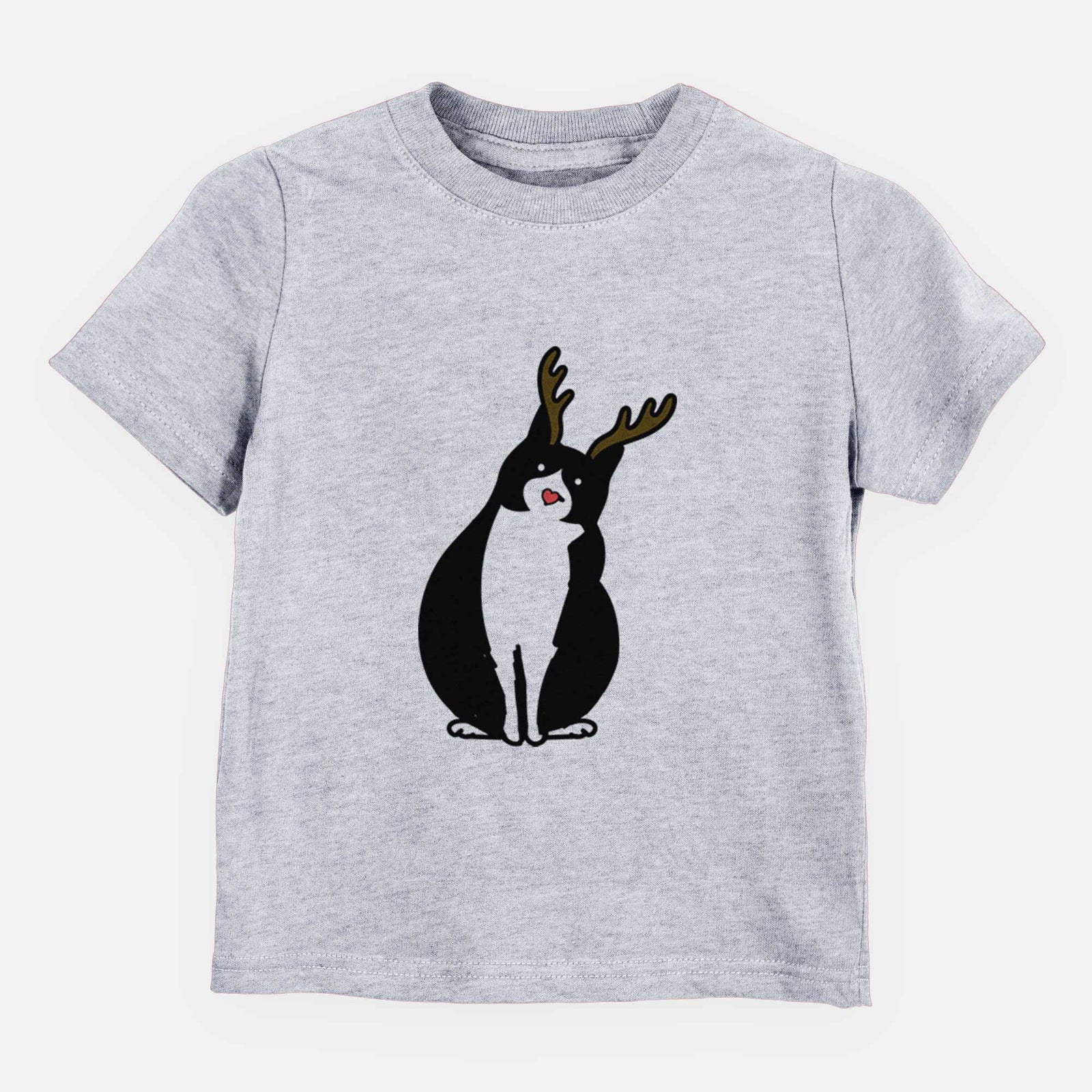 Red Nose Tuxedo Cat - Oliver - Kids/Youth/Toddler Shirt